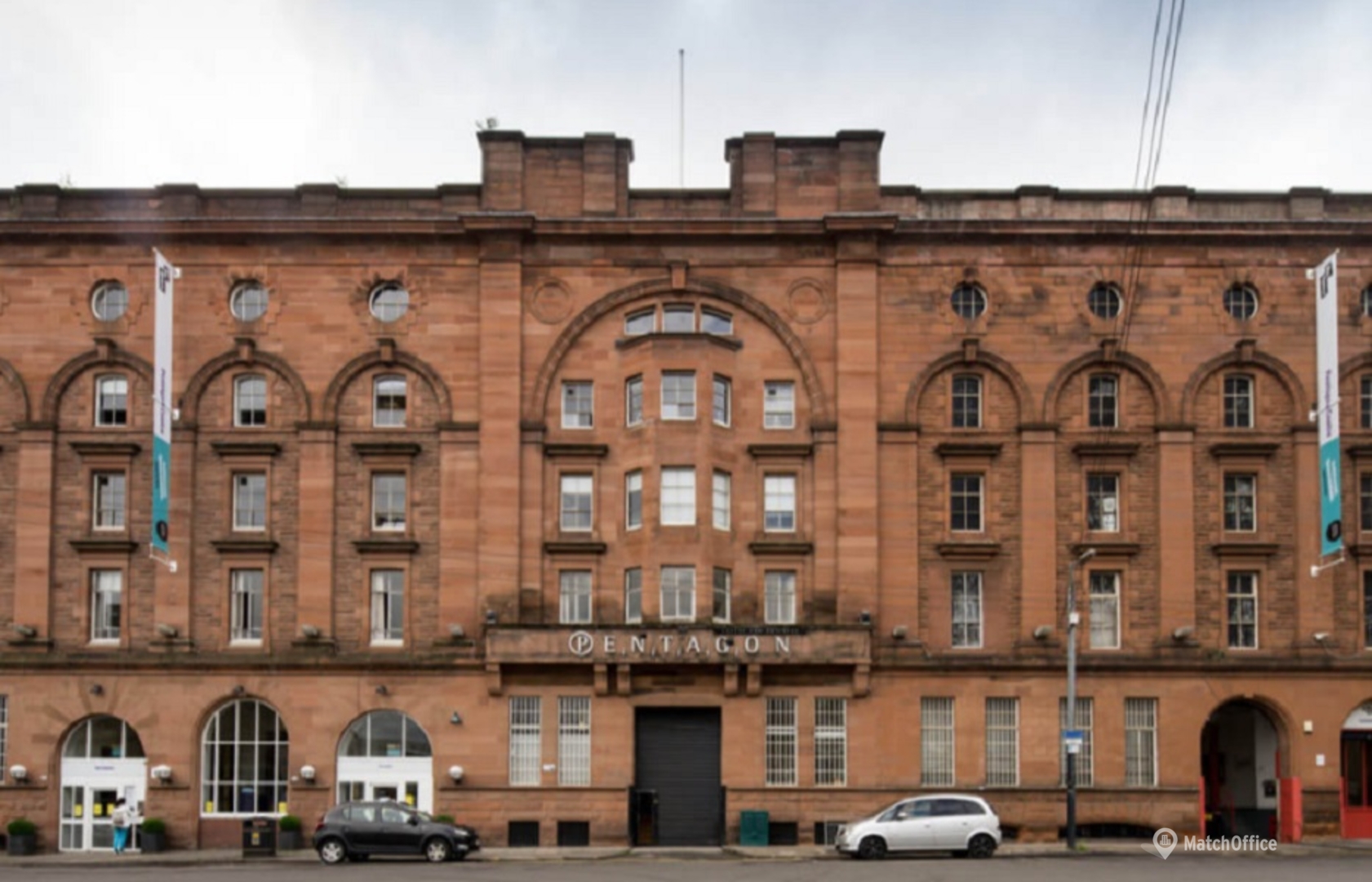 The Pentagon Centre In Glasgow The Pentagon Centre In Glasgow