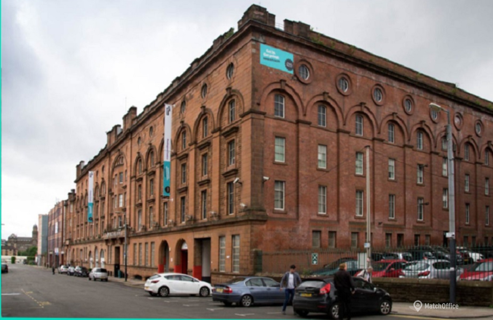 The Pentagon Centre In Glasgow The Pentagon Centre In Glasgow