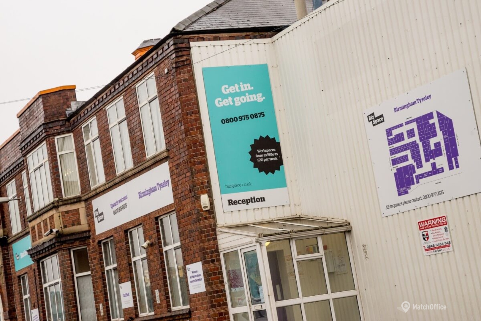 Kings Road, B11 2AL Birmingham Centre  Business centre 10 m²