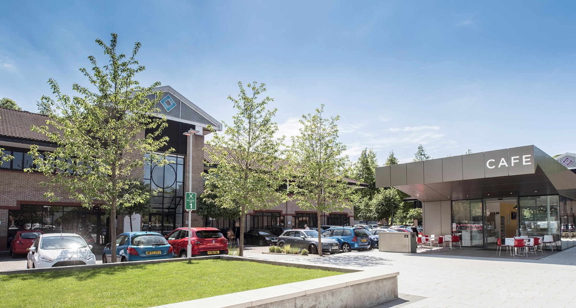  Business center  in High Wycombe, Aston Court, 24 m² - MatchOffice.co.uk