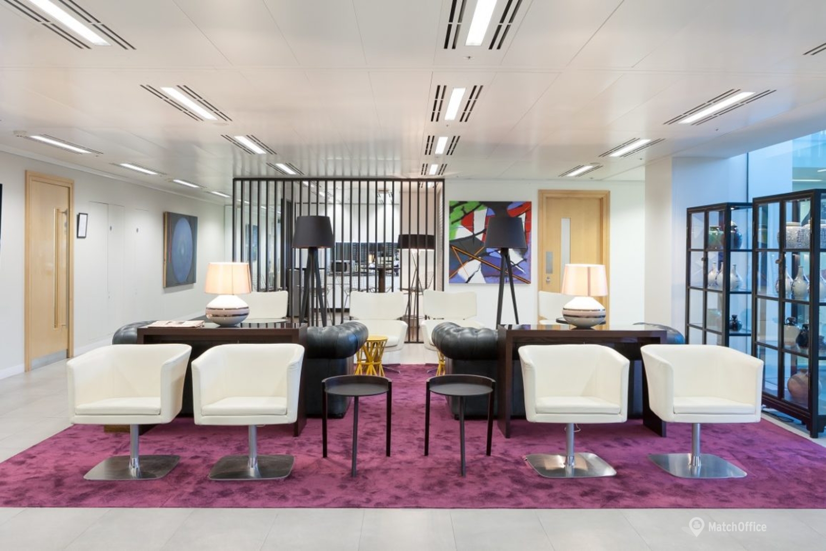 125 Old Broad Street, EC2N 1AR The City of London - Business centre 10 m² ○