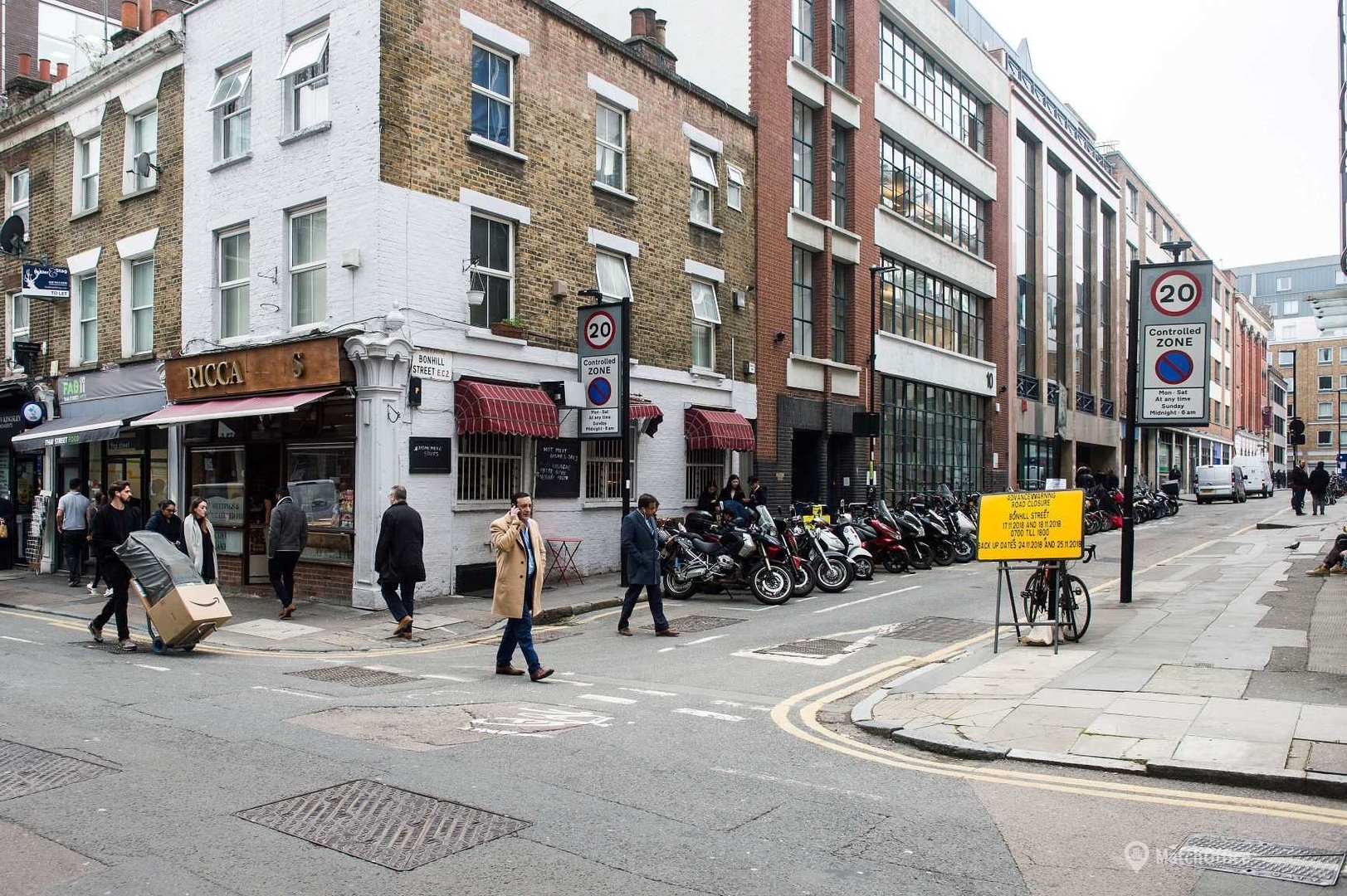 68 Bonhill Street, The Worker's League, EC2A 4BX The City of London