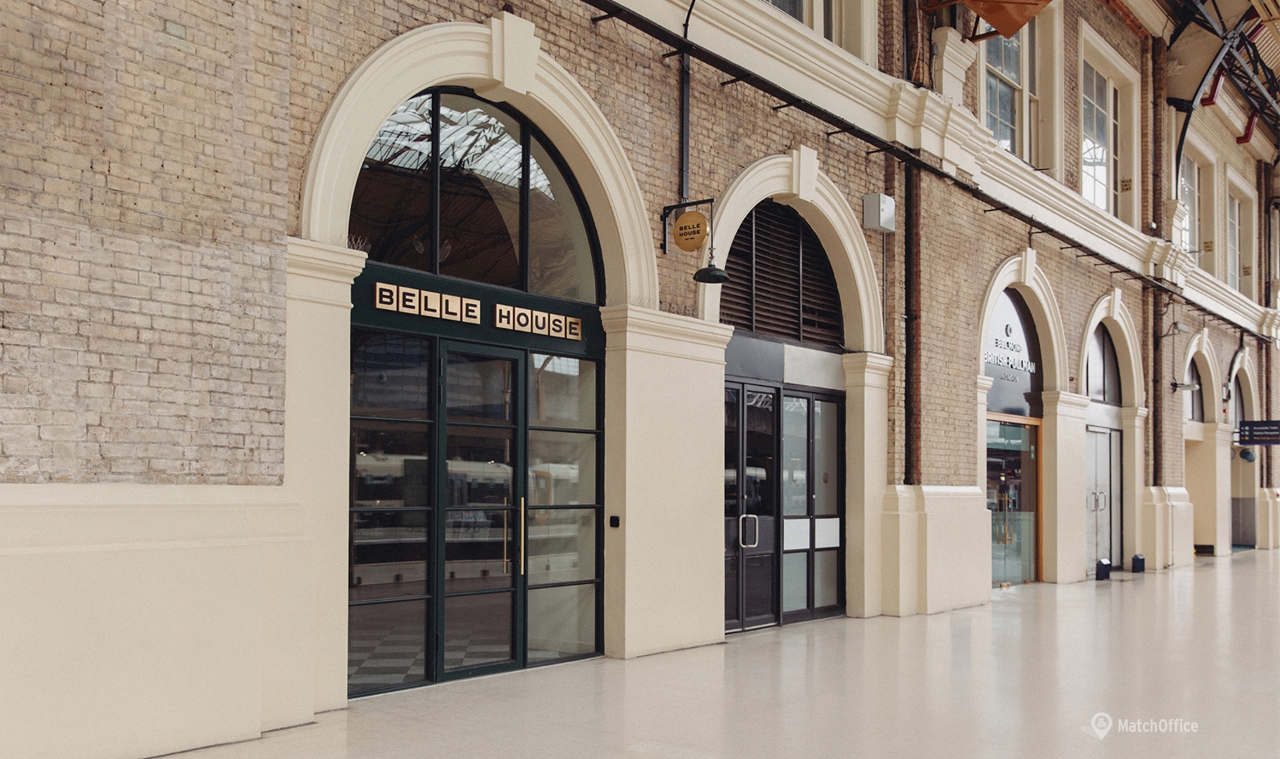 Business Centre in The City of London, Hudson's Place 1, 12 m² - MatchOffice.co.uk
