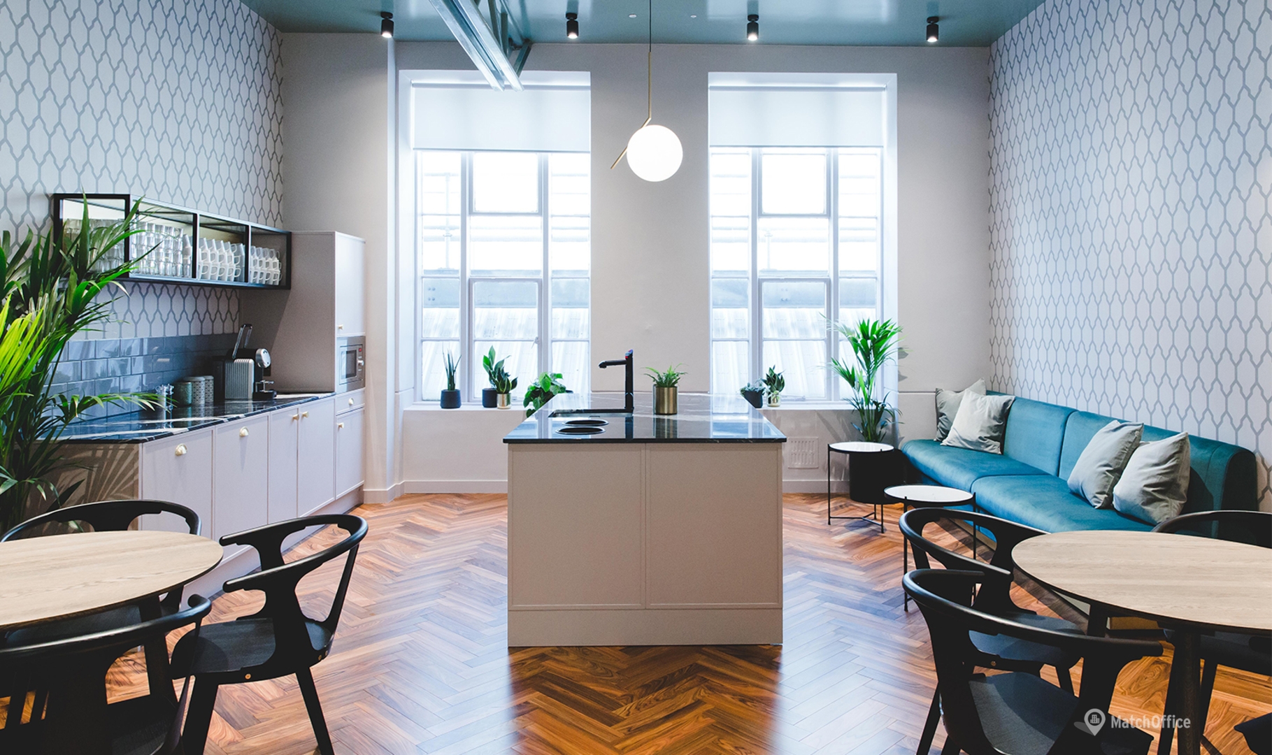 Business Centre in The City of London, Hudson's Place 1, 12 m² - MatchOffice.co.uk