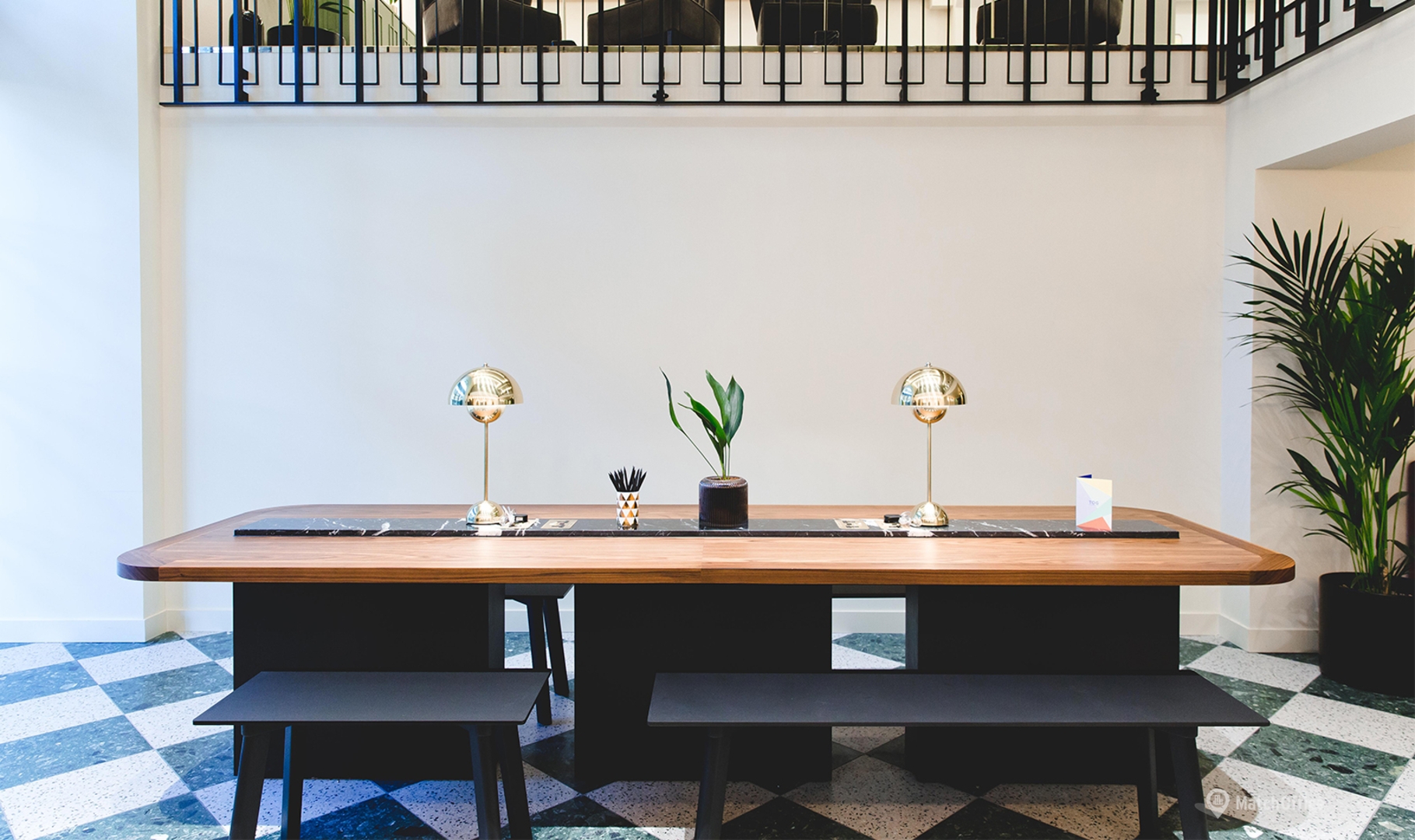  Coworking space in The City of London, Hudson's Place 1, 12 m² - MatchOffice.co.uk