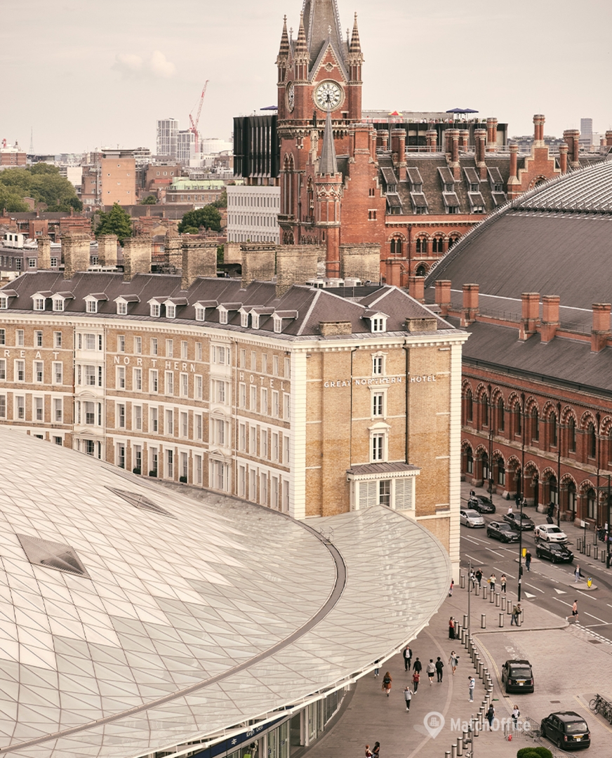 Pancras Road, Kings Cross Station, N1C 4AX The City of London