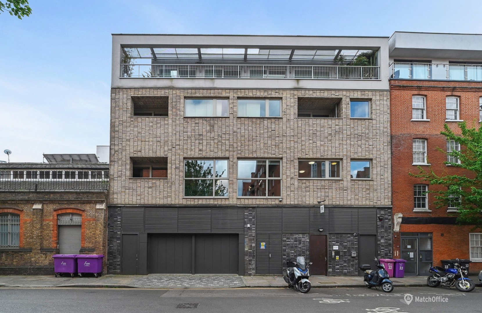 31 Old Nichol Street, Central London Office to rent 623 m²