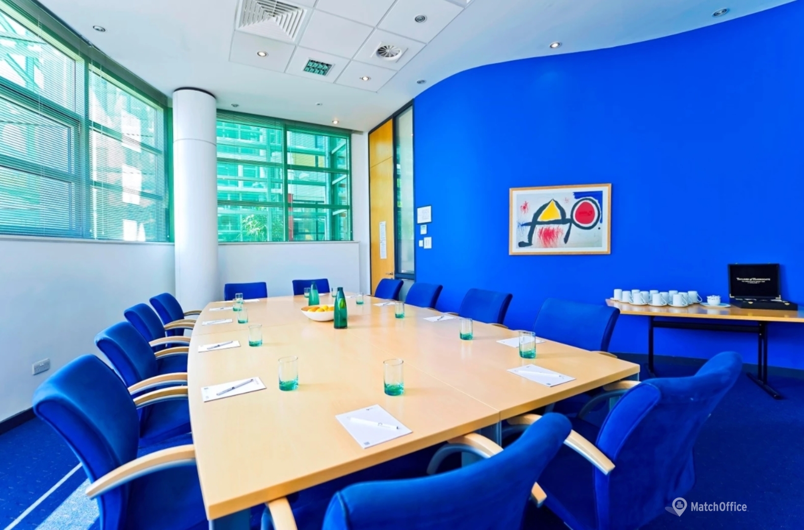Meeting room in Central London, 18 Soho Square, 20 m² - MatchOffice.co.uk