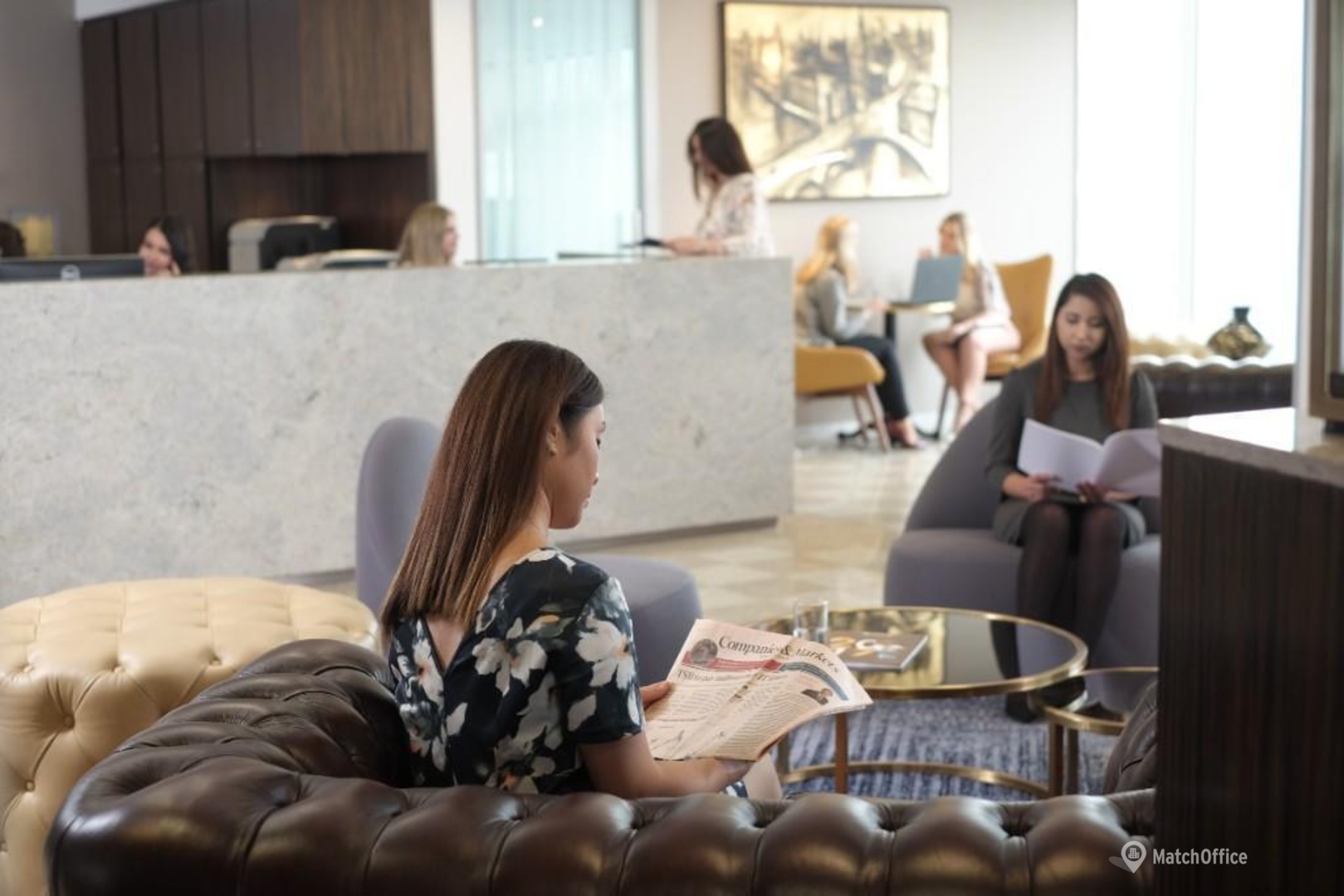 Level 17 Dashwood House, 69 Old Broad Street, EC2M 1QS City of London Coworking spaces 40 m²
