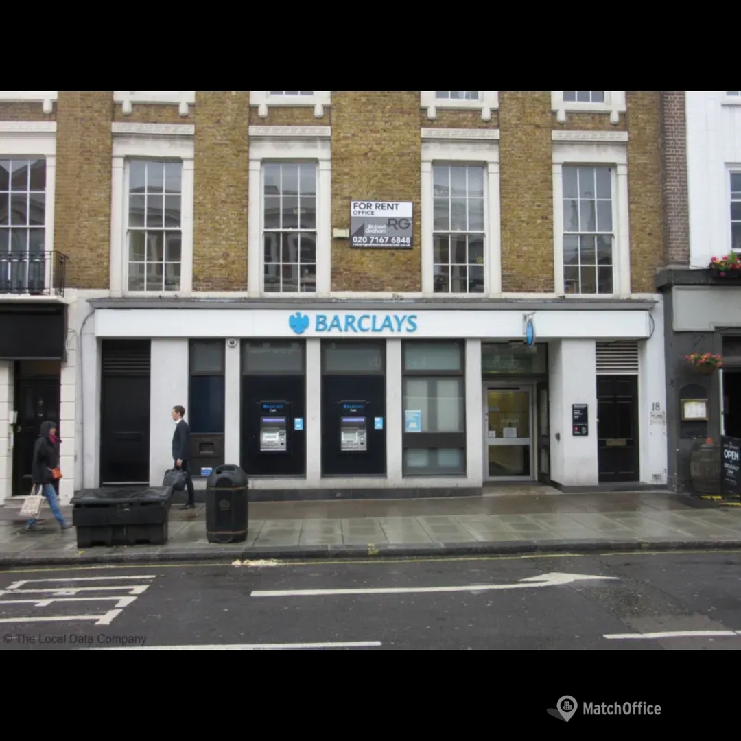 Spring Street 18, W2 3RF The City of London - Coworking spaces 22 m² ...