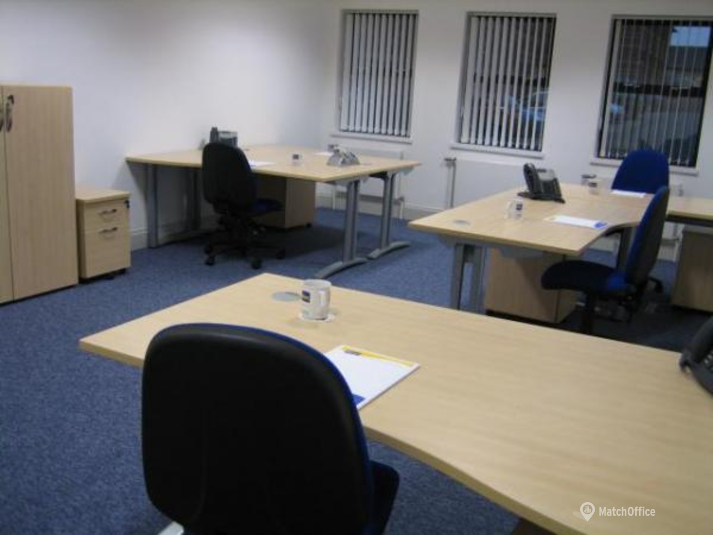 Regents Pavilion, 4 Summerhouse Road, Moulton Park, NN3 6BJ Northampton Business centre 37 m²