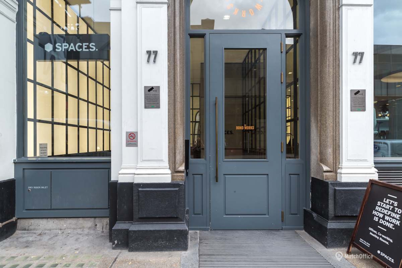 77 Farringdon Road, EC1M 3JU The City of London - Virtual office at