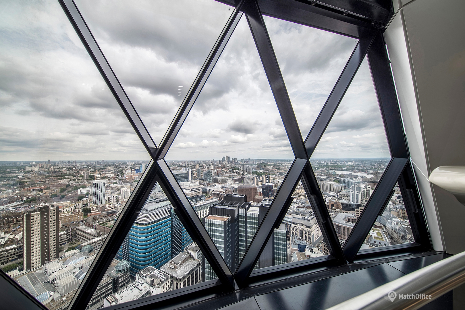 St Mary Axe 63, 28th & 29th Floors, EC3A 8AA City of London Business centre 100 m² MatchOffice