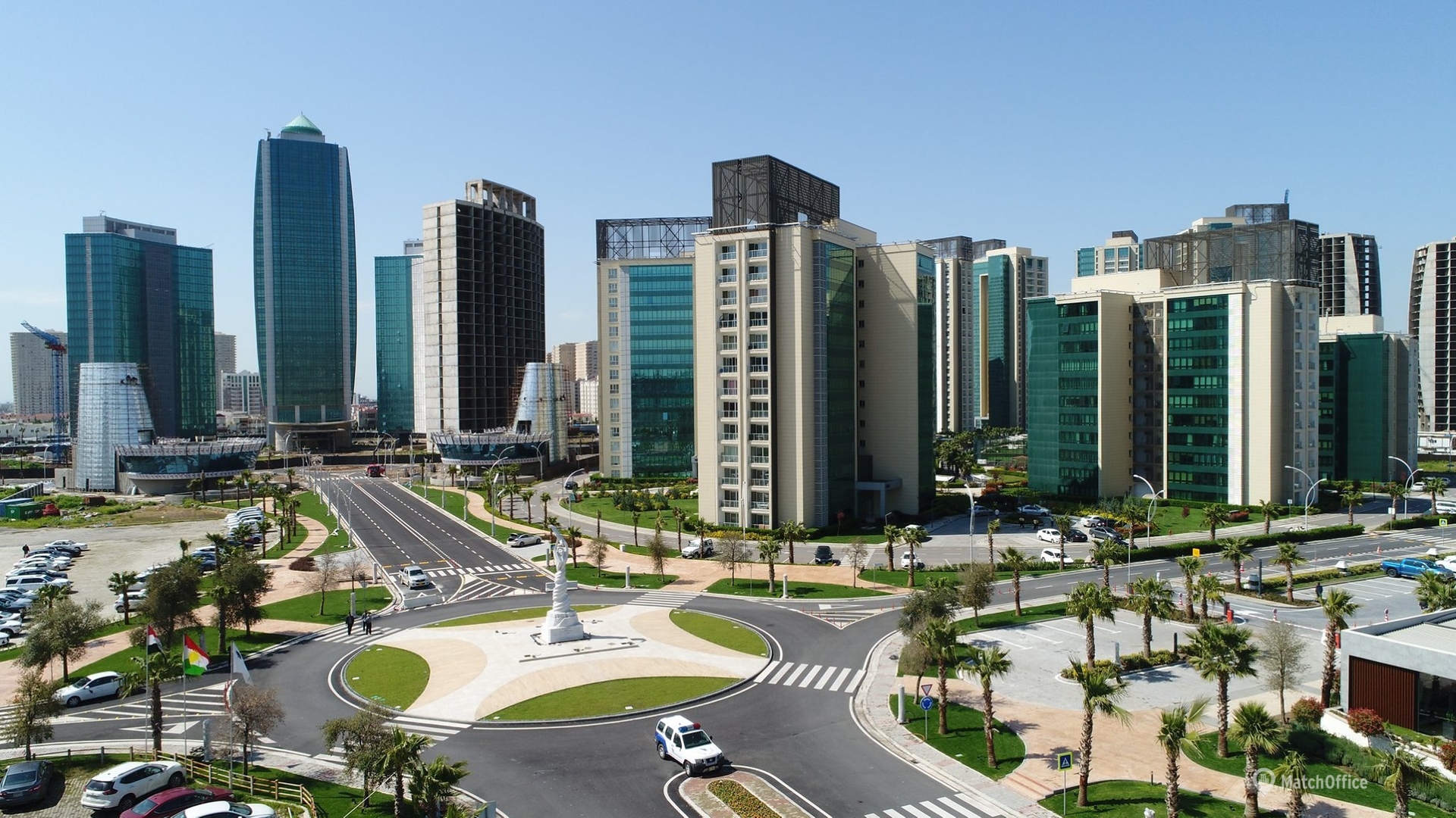 Empire Business Towers — Prestigious Business Parks for Rent in Erbil