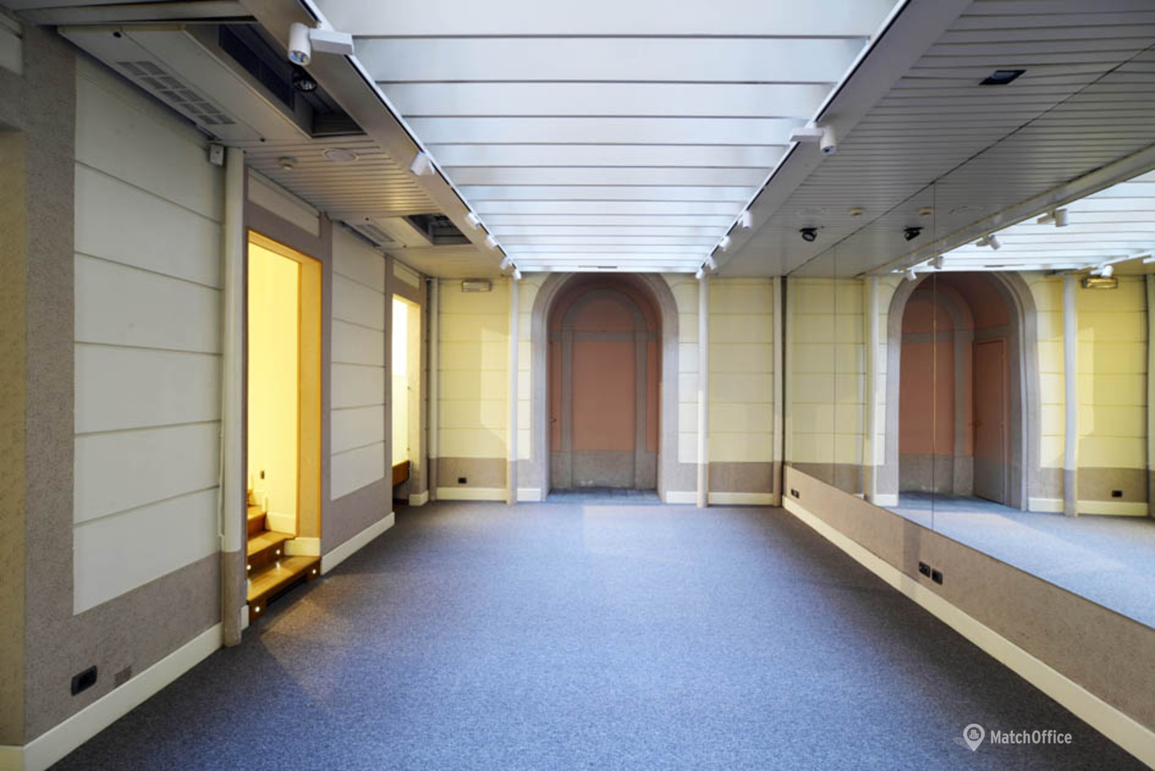 Sale meeting da affittare in Via 1 MatchOffice.it