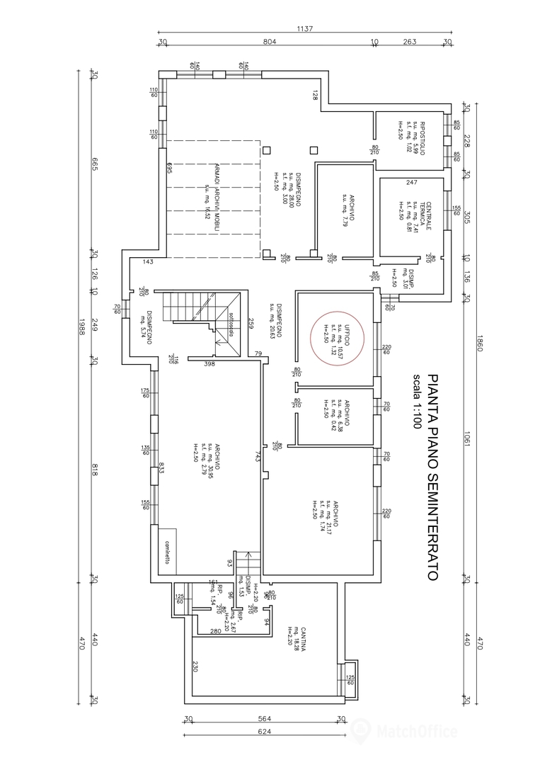 Disegno tecnico per il tuo ufficio in offerta su