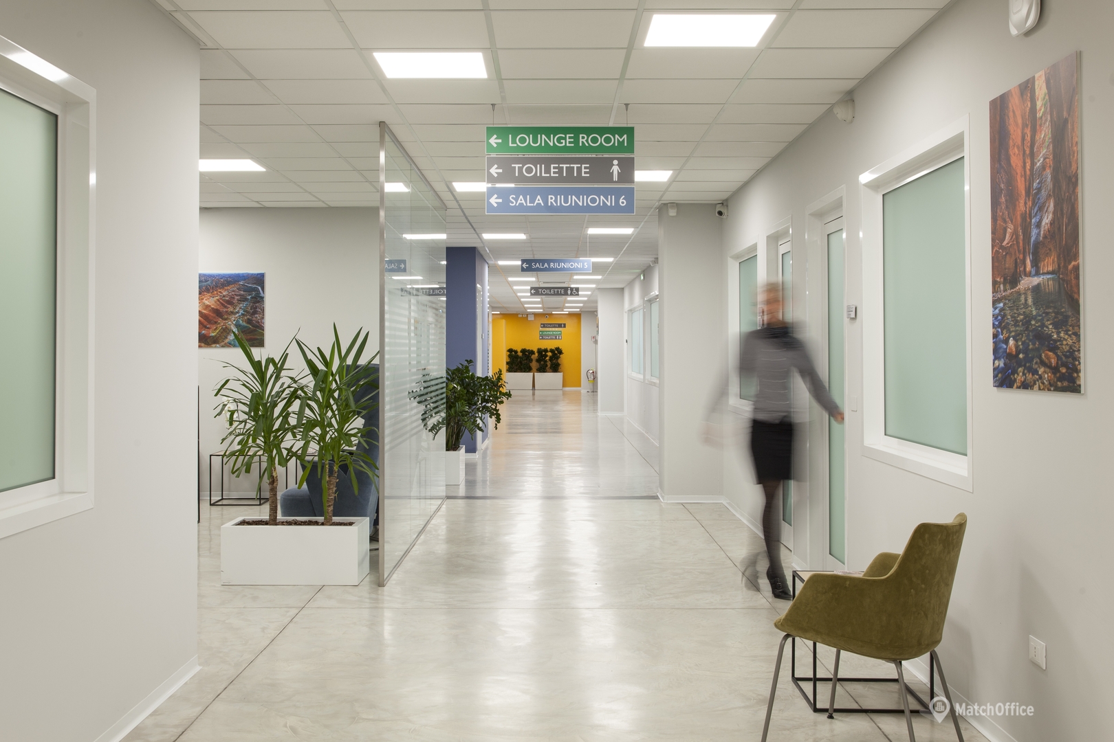 Prestigious Shared Office for Rent on Via Ludovico Lazzaro Zamenhof