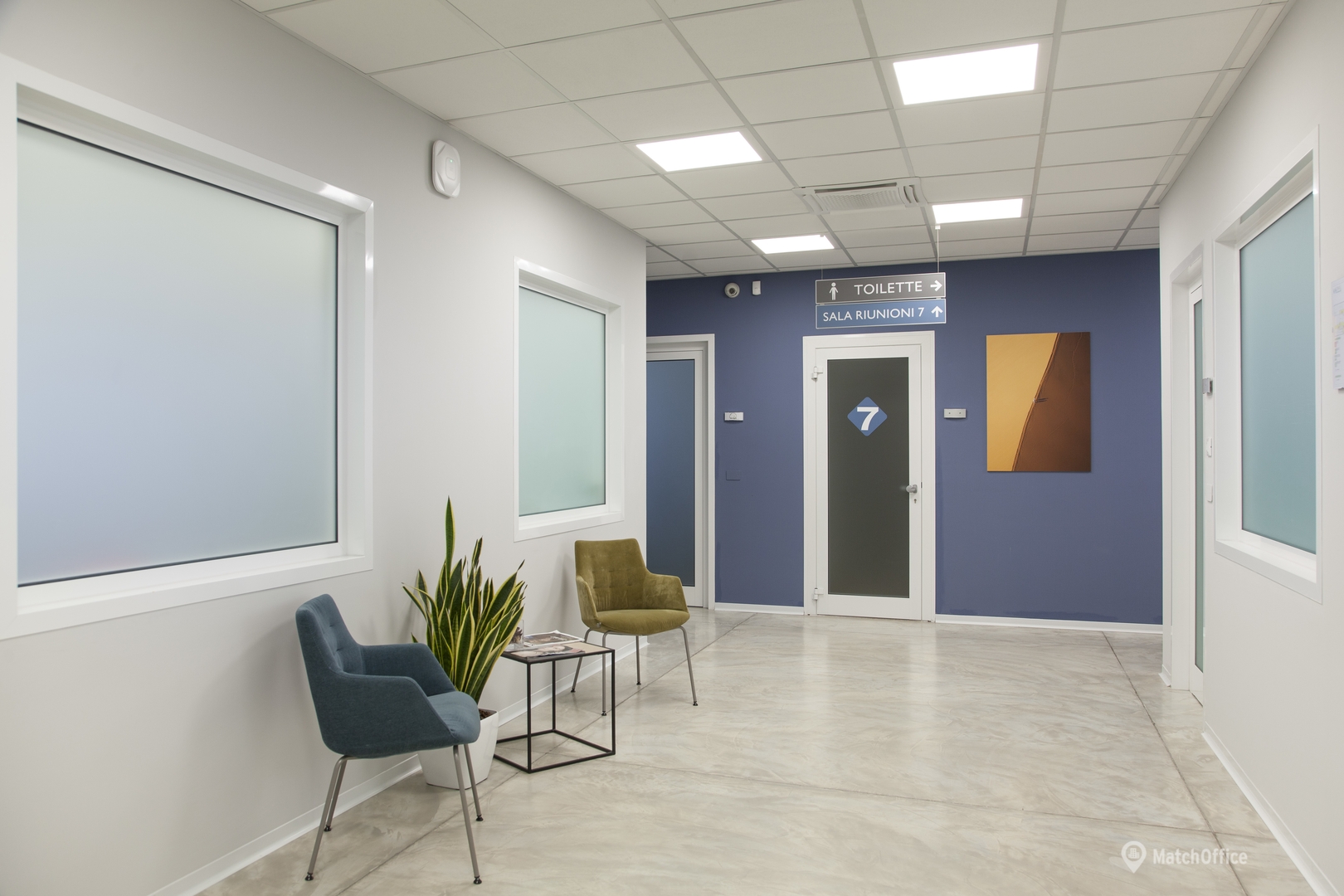 Prestigious Shared Office for Rent on Via Ludovico Lazzaro Zamenhof