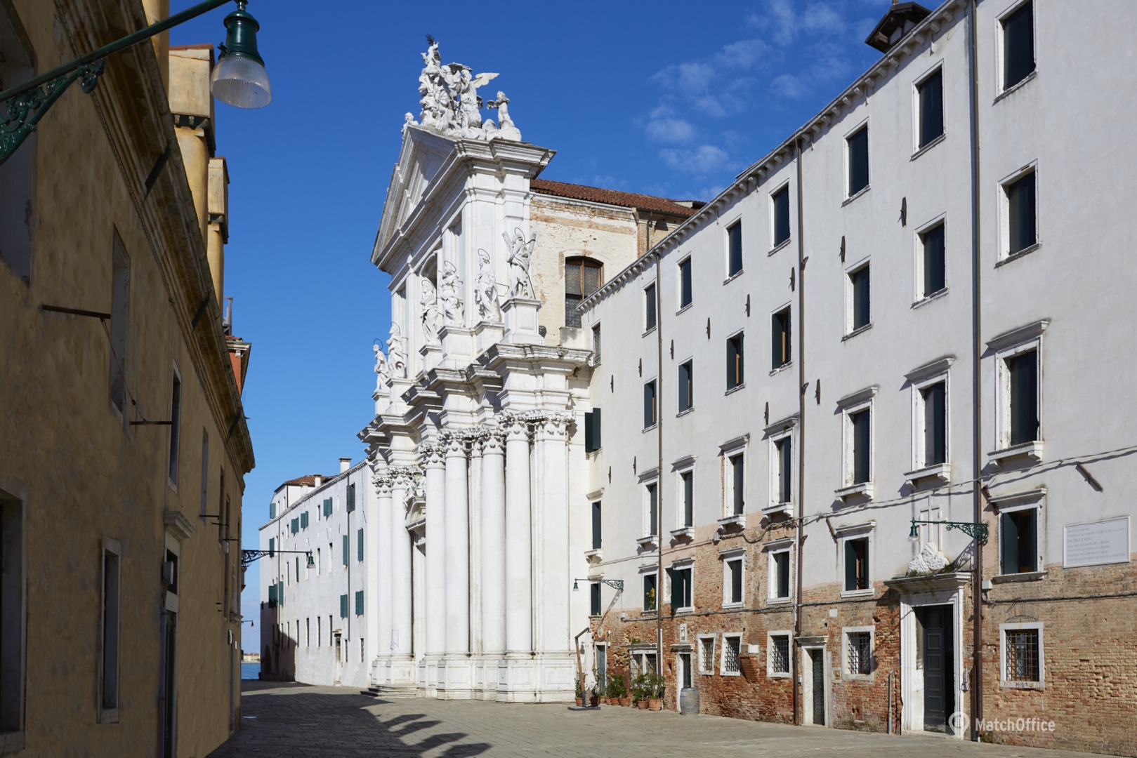 Sale meeting da affittare in Campo dei Gesuiti 4885 MatchOffice.it