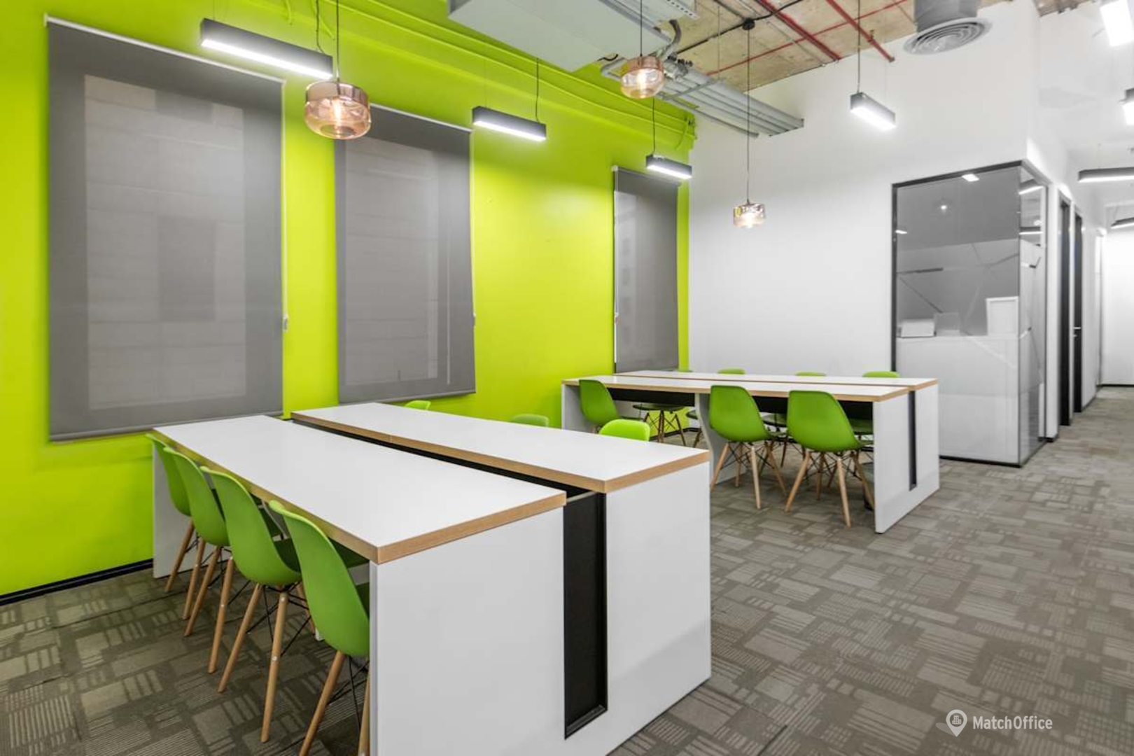Danny Rafic Coworking Space on Rafic Hariri Street, Amman for Lease | MatchOffice.com