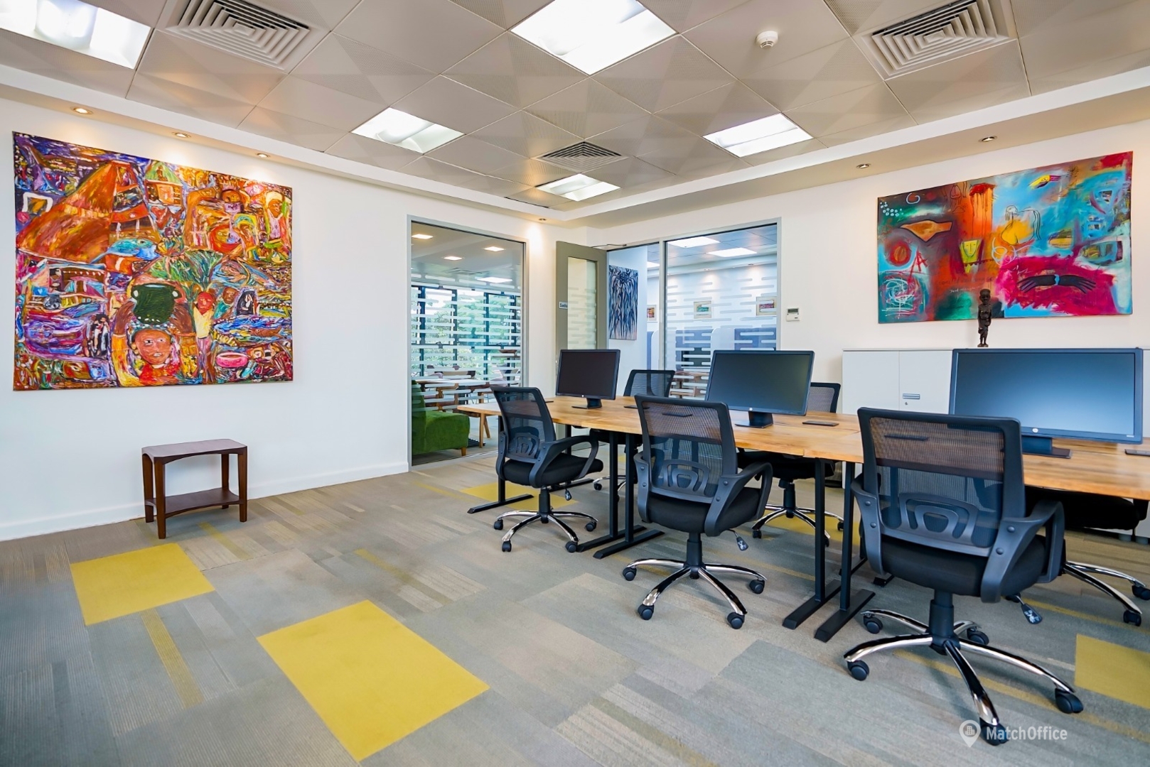 Co-Working Office on Delta Riverside Office Park, Nairobi for Lease ...