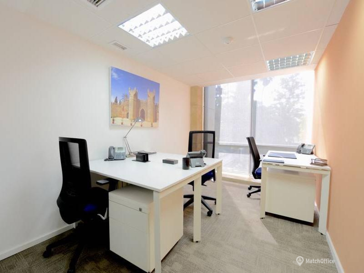 Immeuble Mathis Rabat Shared Workspace for Rent MatchOffice