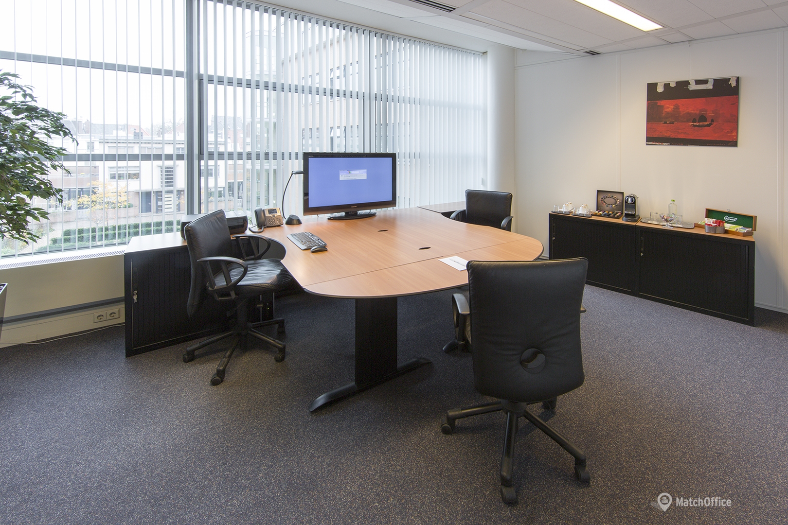 Parkstraat 83 in Den Haag Business center 70 m² MatchOffice