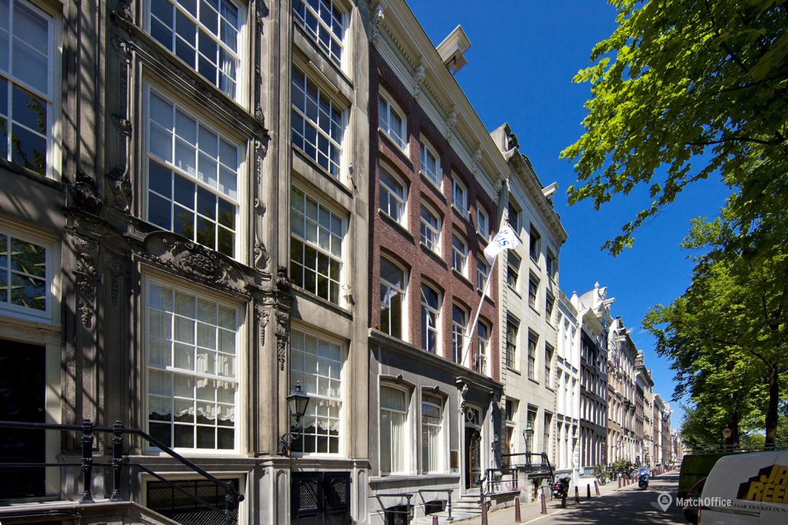 The Best Business Centers for Lease in Herengracht 282, 1016 BX