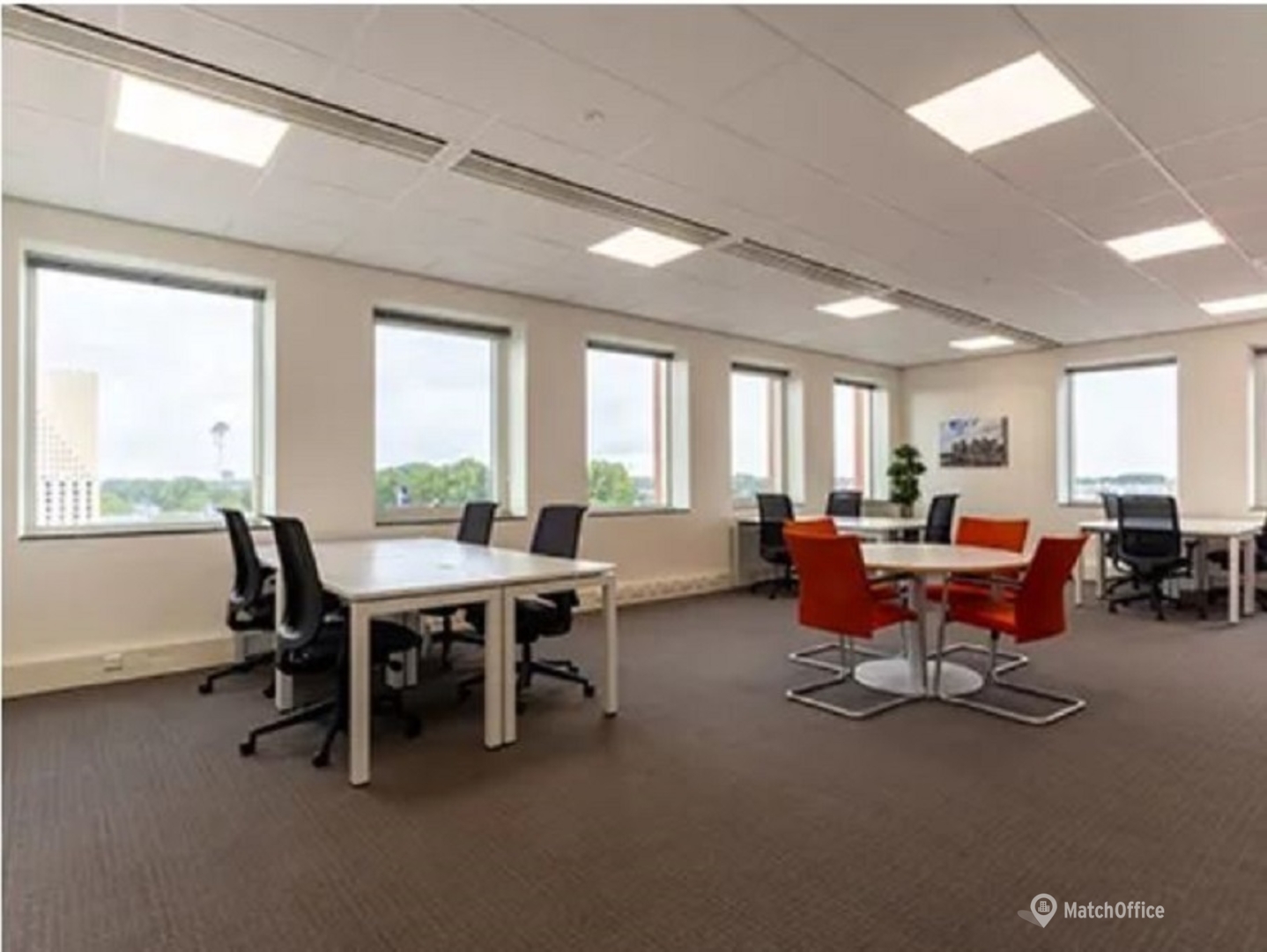 Delflandlaan 1 in Amsterdam NieuwWest Virtueel kantoor MatchOffice