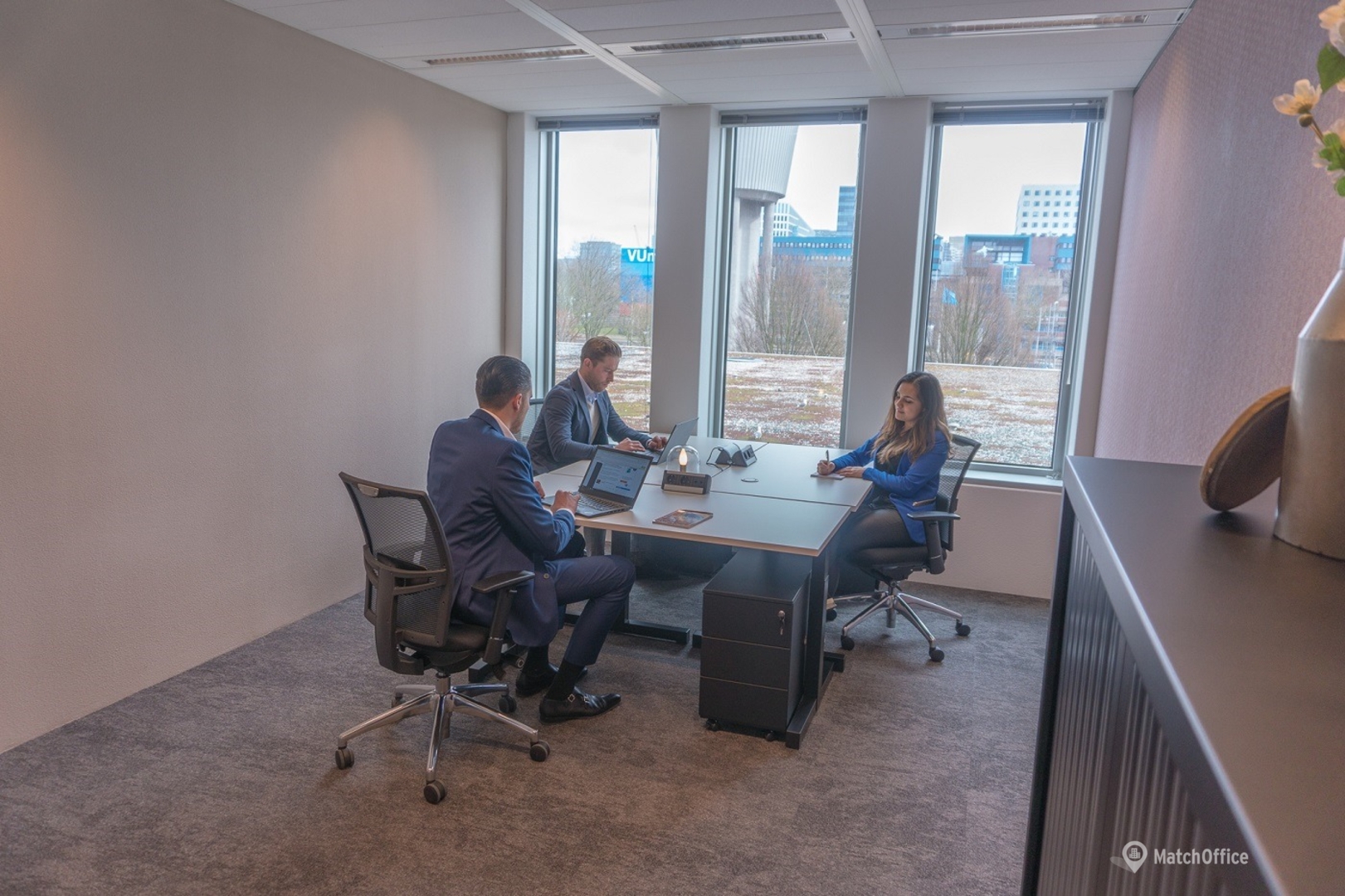 Jachthavenweg 109H in Amsterdam Zuid Virtueel kantoor MatchOffice