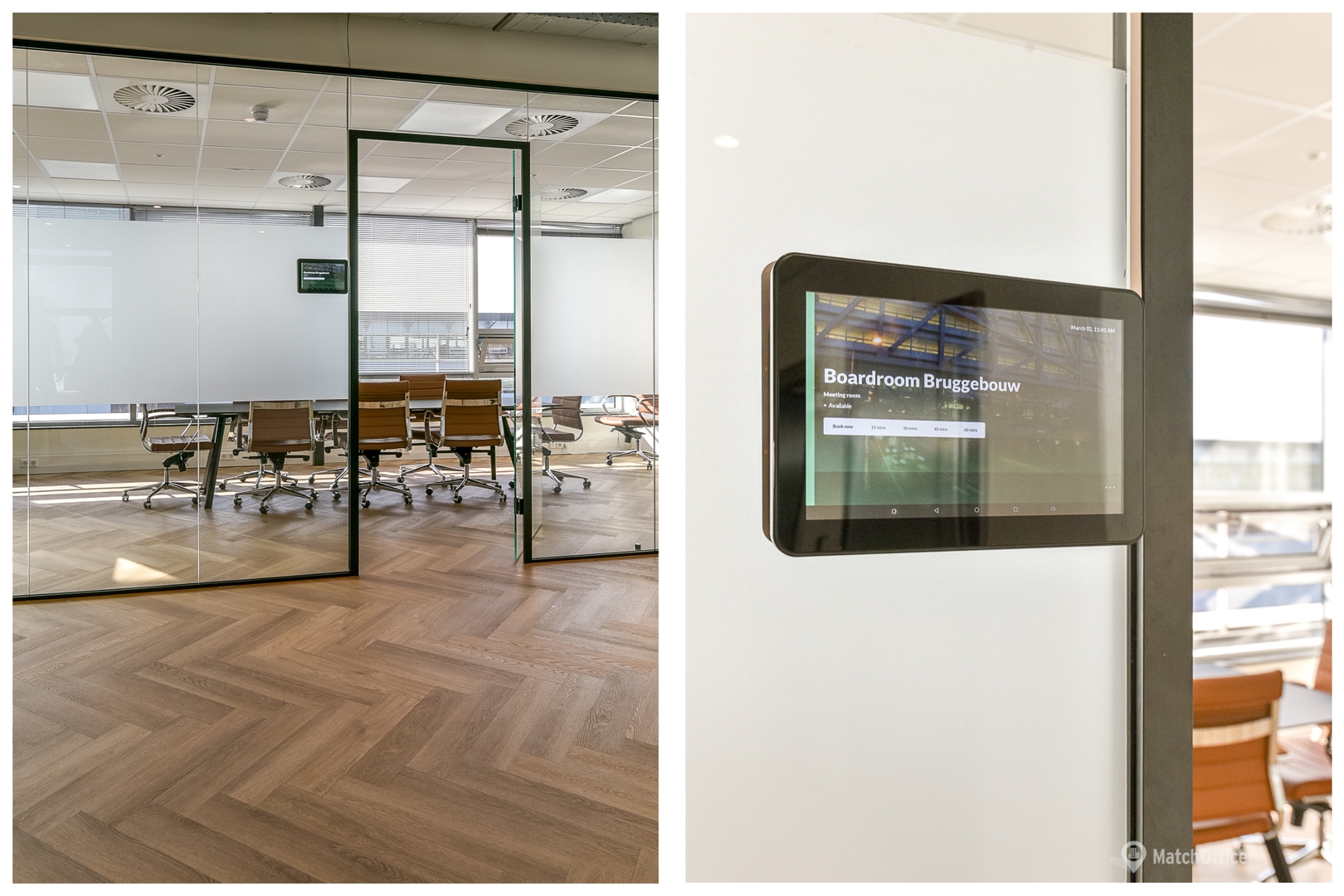 Bos en Lommerplein 270 — Prestigious Business Centers for Rent in