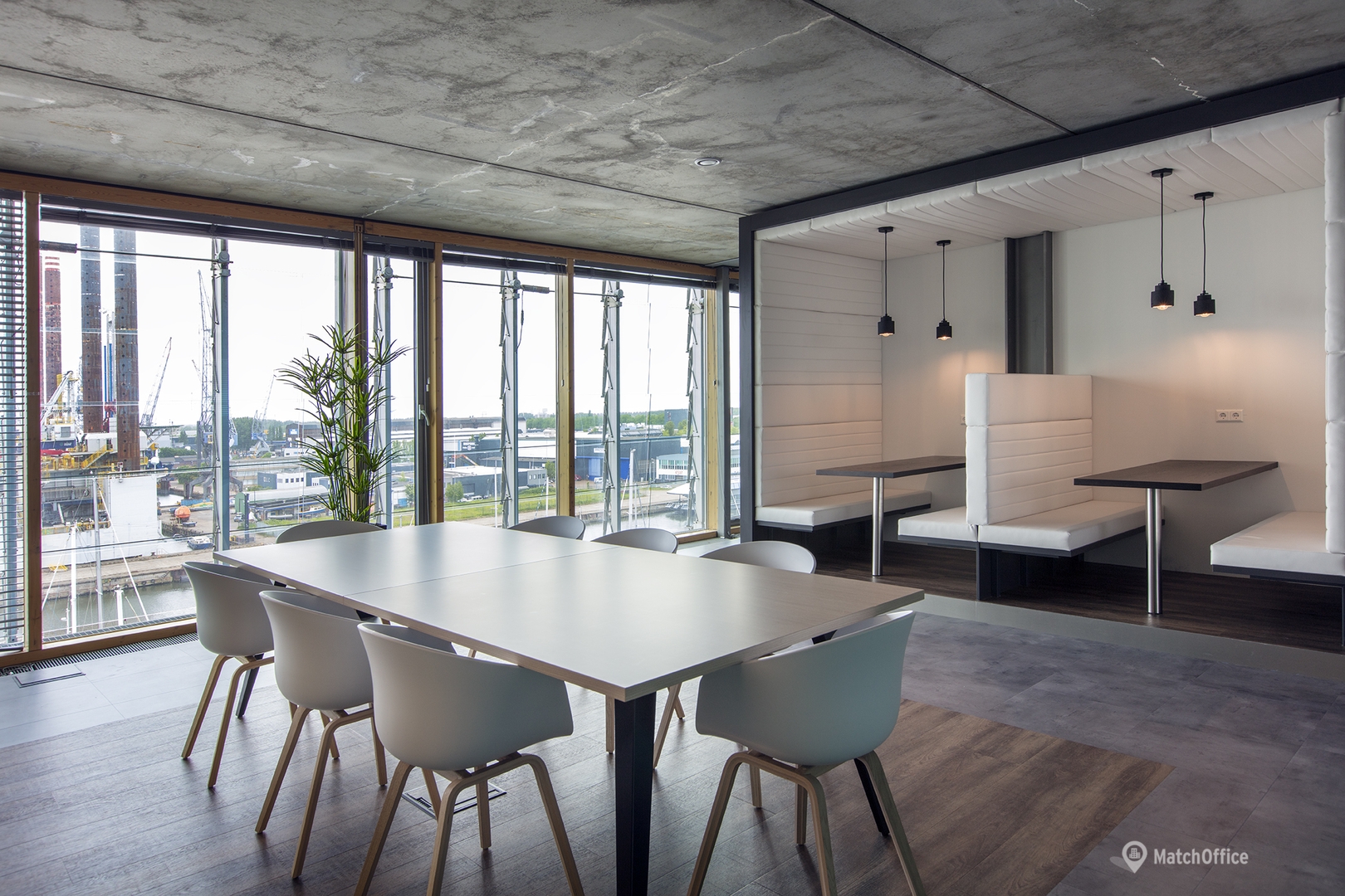Kraanspoor 50 in Amsterdam Noord Virtueel kantoor MatchOffice