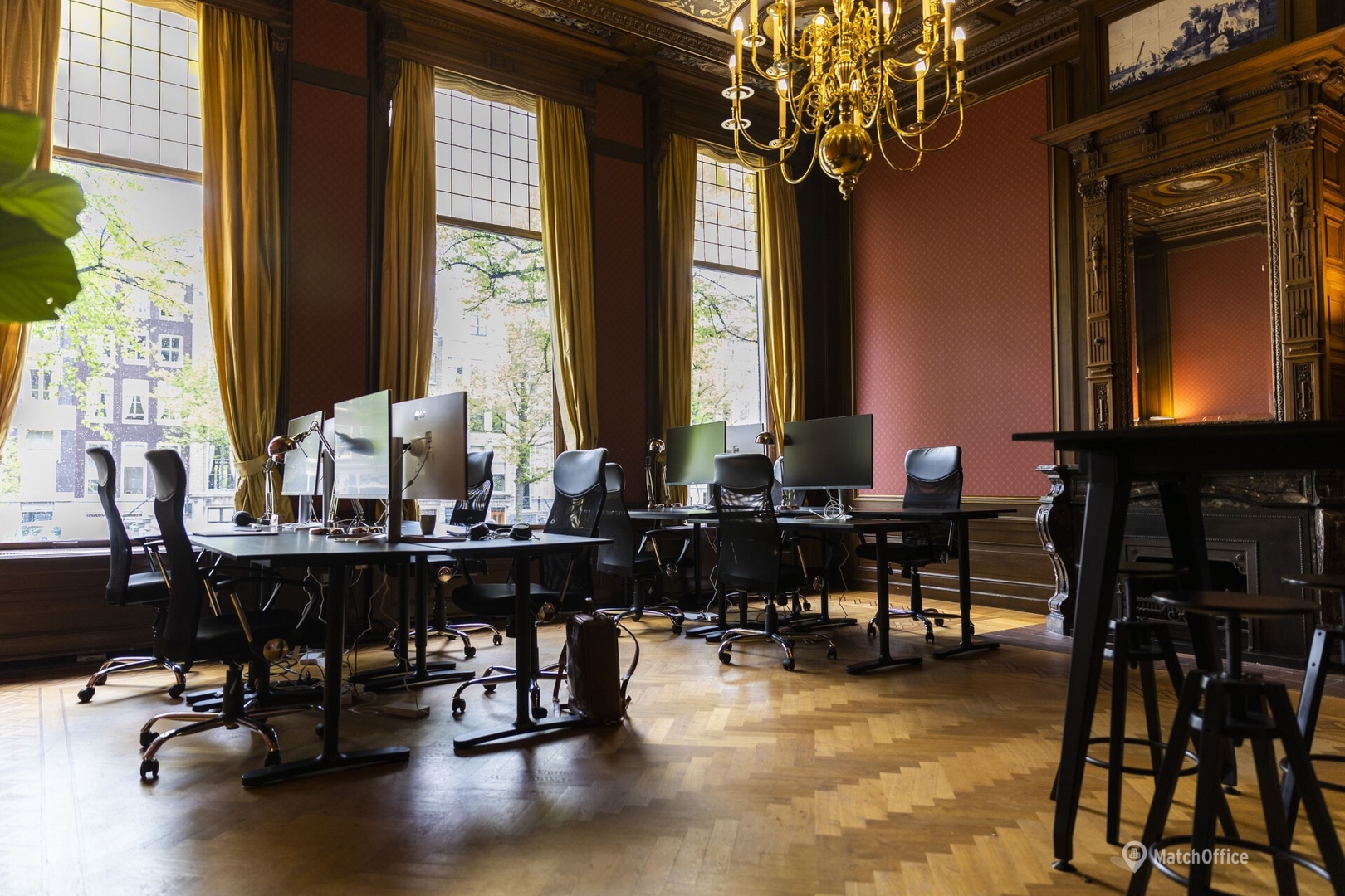 Herengracht 420 in Amsterdam Centrum Virtueel kantoor MatchOffice
