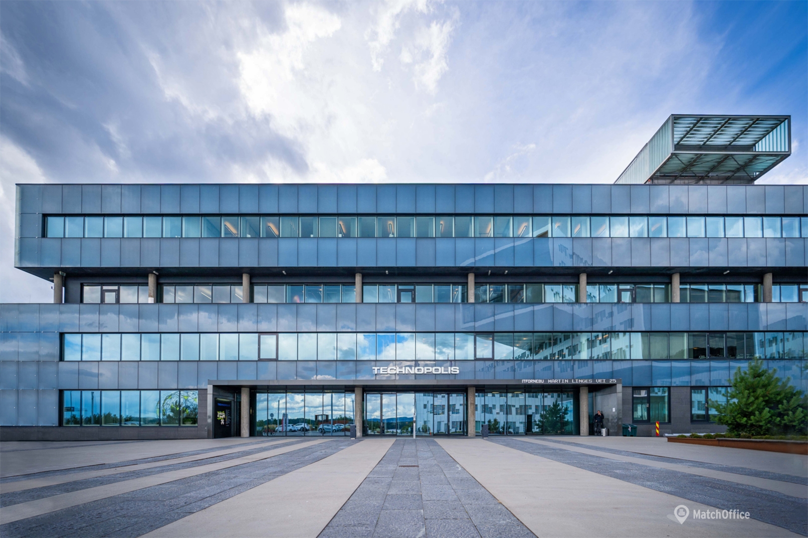 Martin Linges vei 25 Fornebu | Kontor (353 m²)