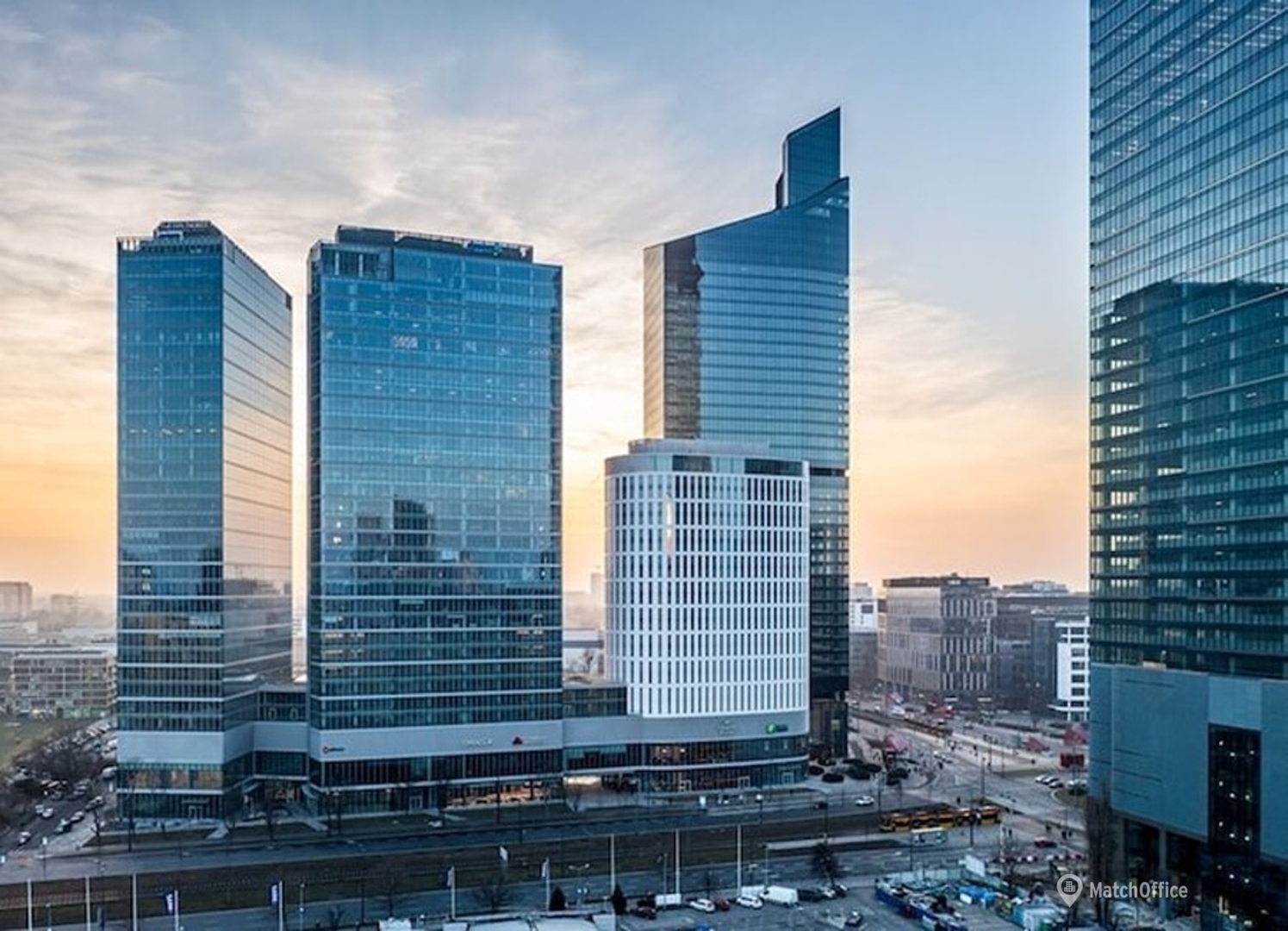 Prosta 67 — The Best Business Parks for Lease in Warszawa Śródmieście ...