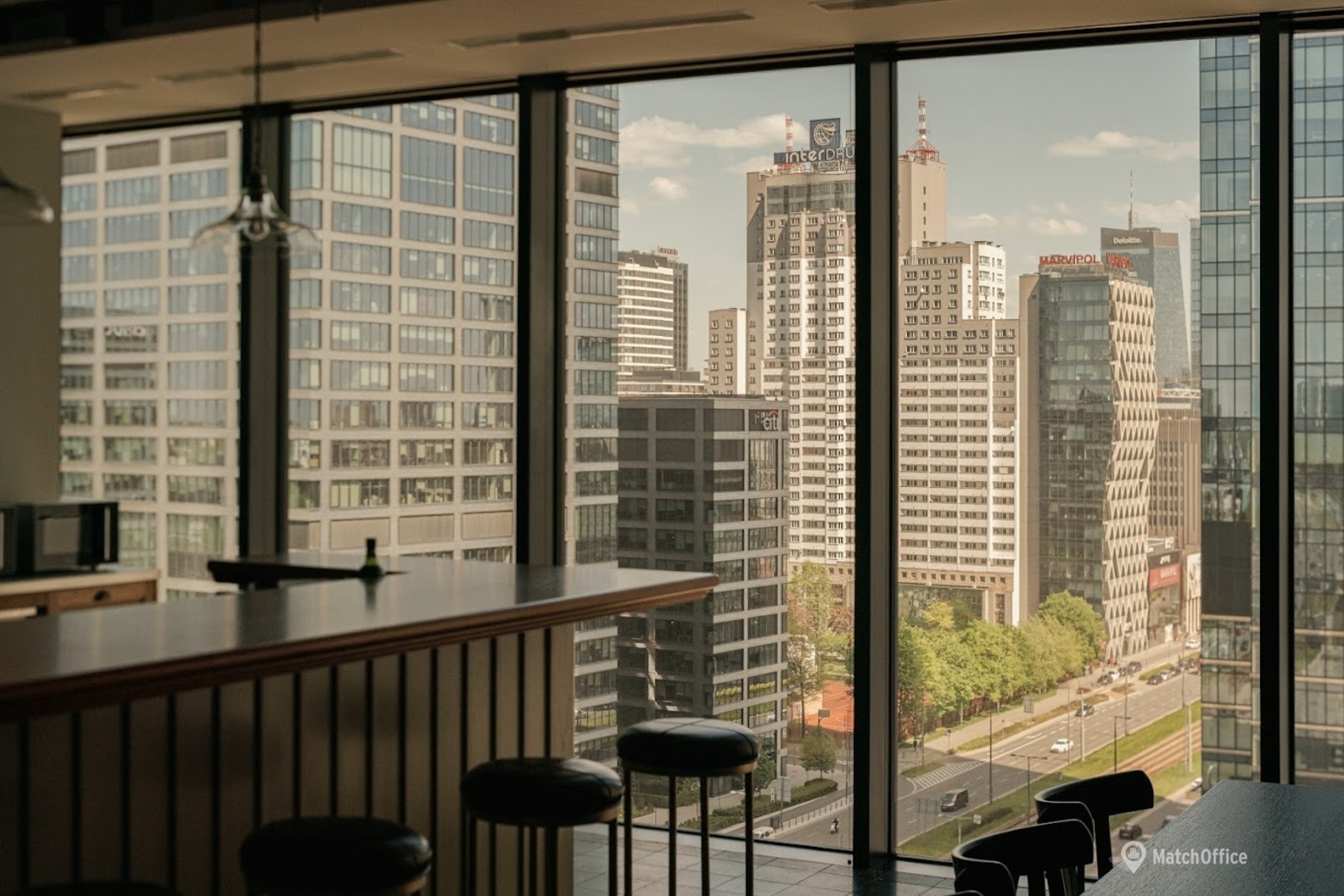 Coworking: Warszawa Śródmieście, Prosta 67 - Matchoffice.pl