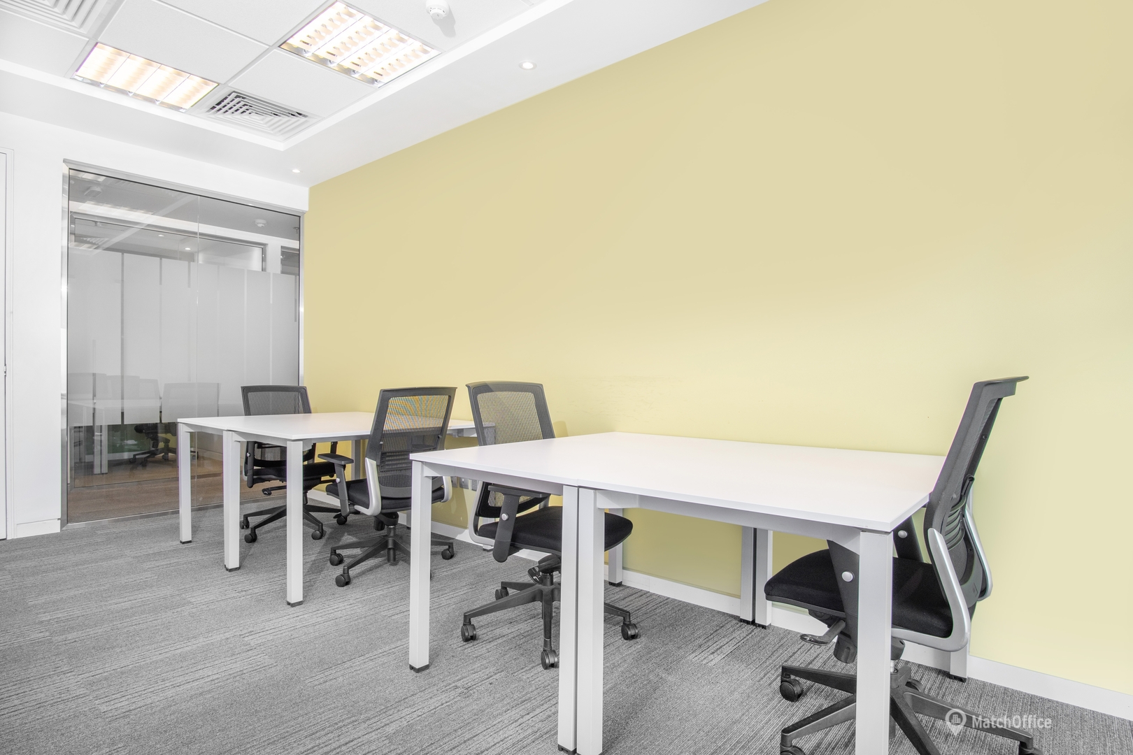 Coworking Office on Prince Sultan street, Jeddah for Rent