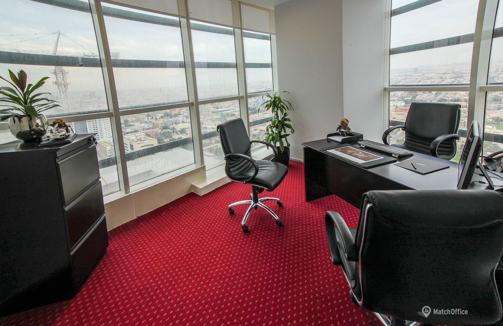 Level 21, Al Khobar Gate, Tower King Fahd Road — Premium Business Parks