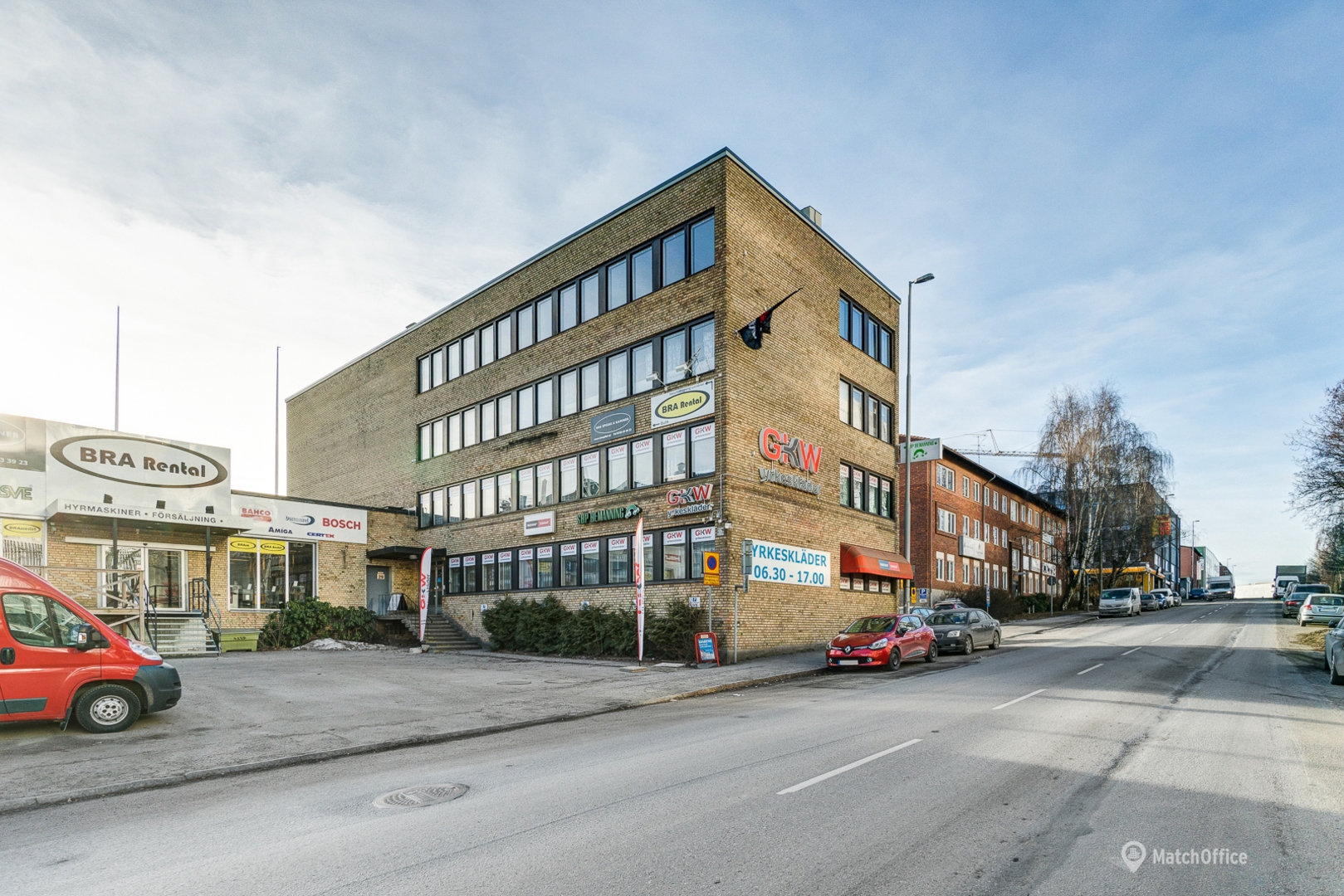 Lease Office in Hägersten-Liljeholmen Elektravägen 31 - MatchOffice