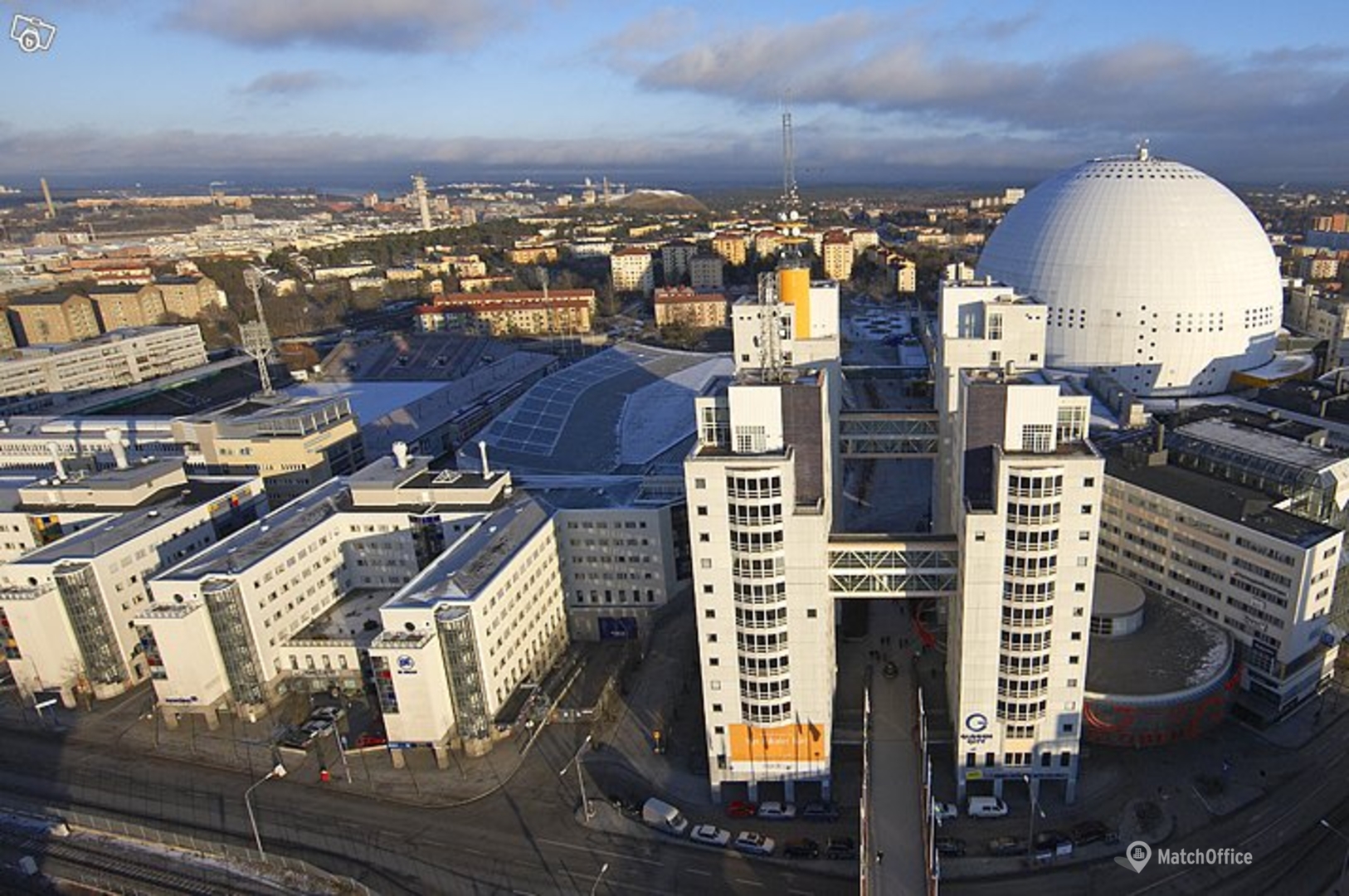Kontorhotel til leje på Johanneshov, Arenavägen 29, 121 77 Stockholm Globen.