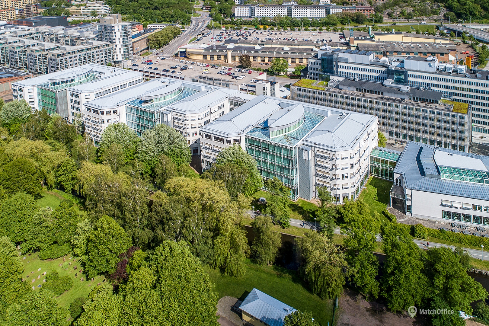 Kontorsutrymme(Yta:37 m²)	att hyra i Johan Willins gata 4, 416 64 Göteborg Centrum. WiFi-anslutning ingår | MatchOffice.se