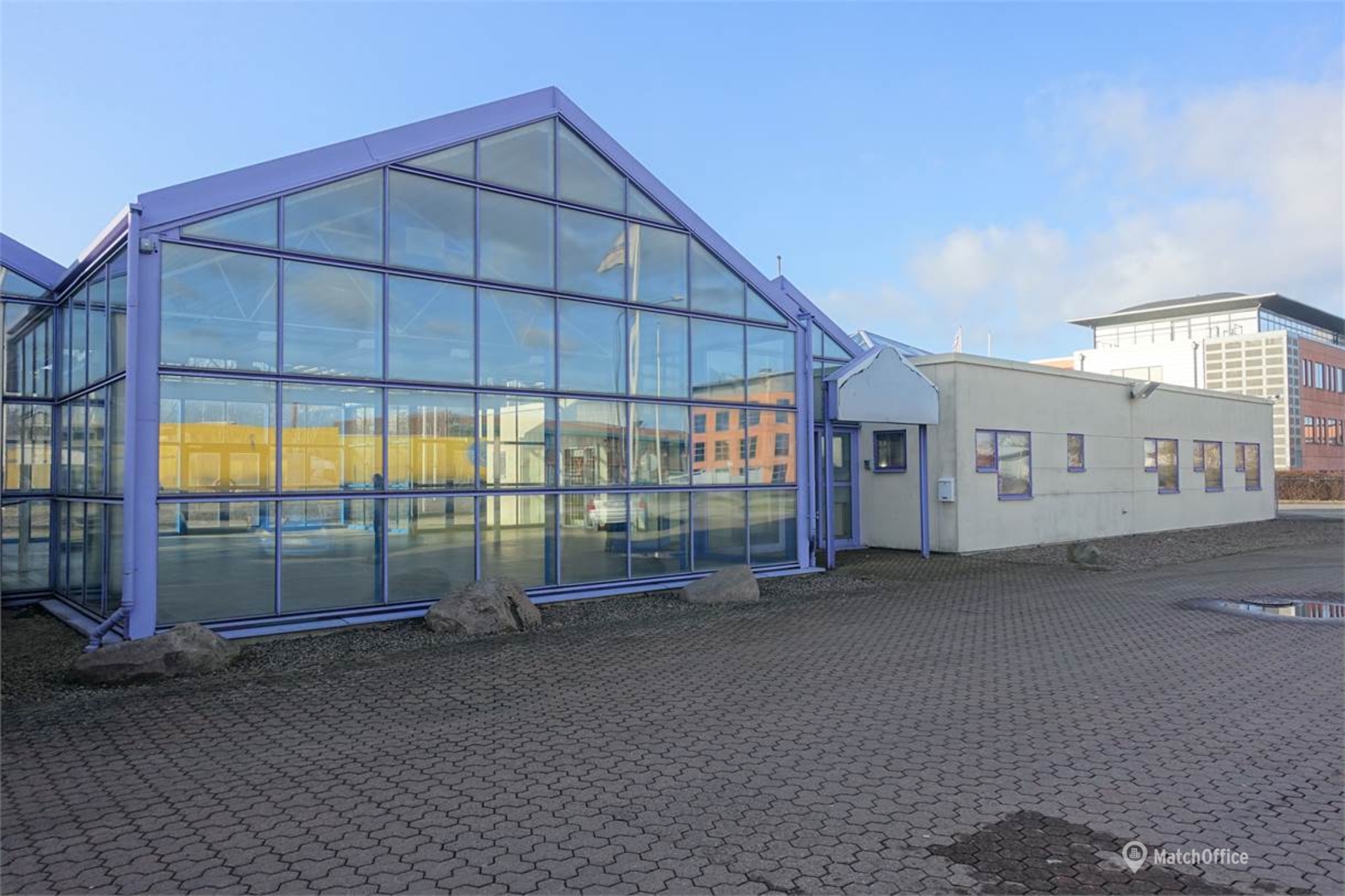 Kontor(Yta:520 m²)	att hyra i Arlövsvägen 4, 21124 Malmö Norr. WiFi-anslutning ingår | MatchOffice.se