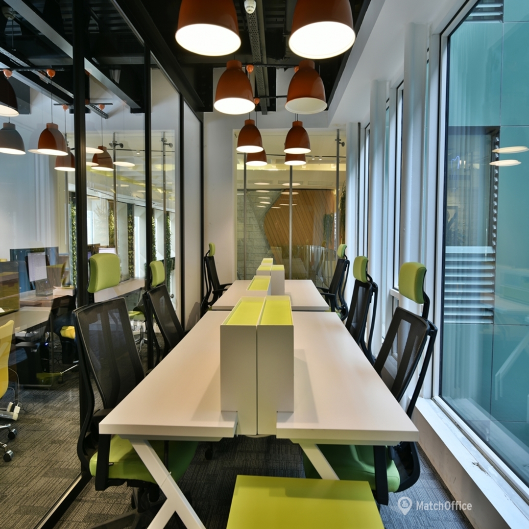 Modern, innovative workspace