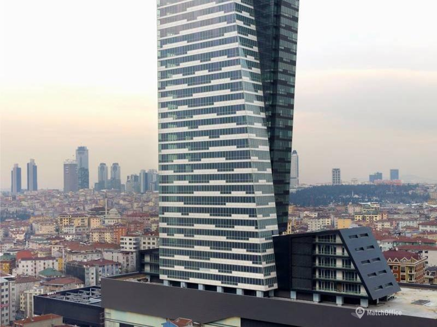 business parks for rent in istanbul city center matchoffice