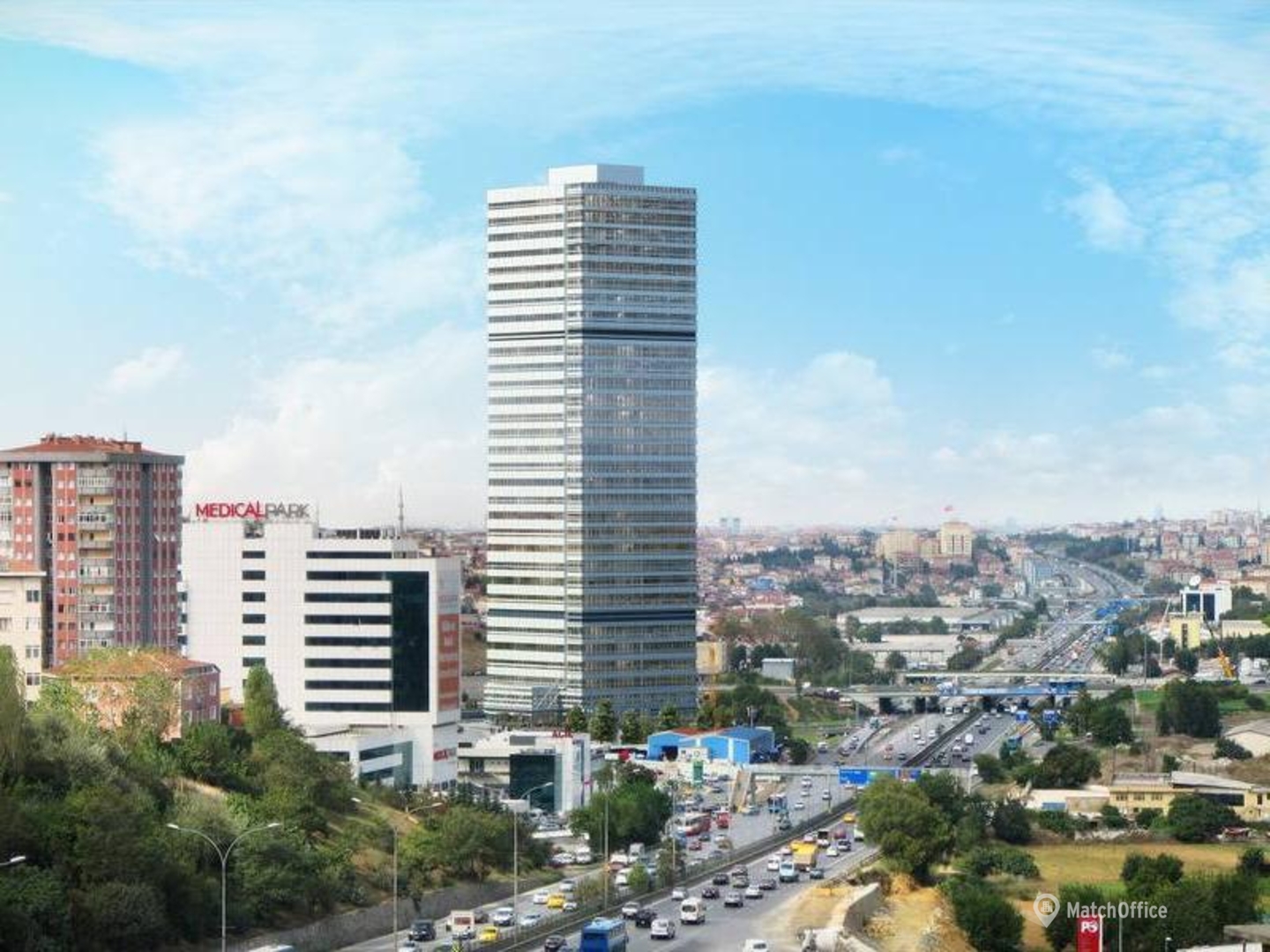 business parks for rent in istanbul city center matchoffice