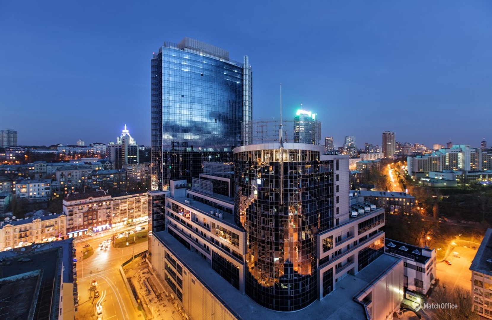 Бізнес-центр 1А, Sportyvna square 01030 Печерський район