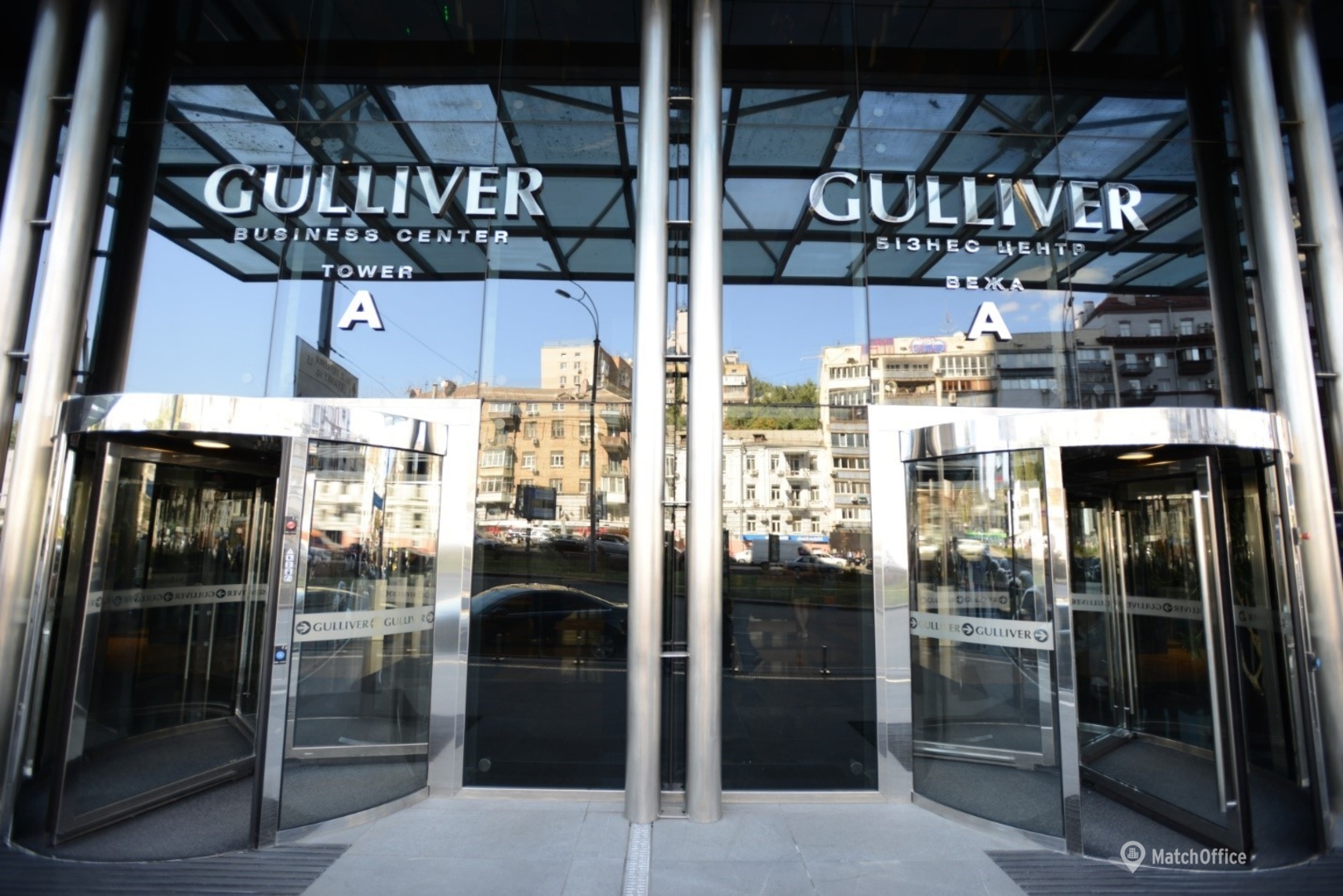 Бізнес-центр 1А, Sportyvna square 01030 Печерський район