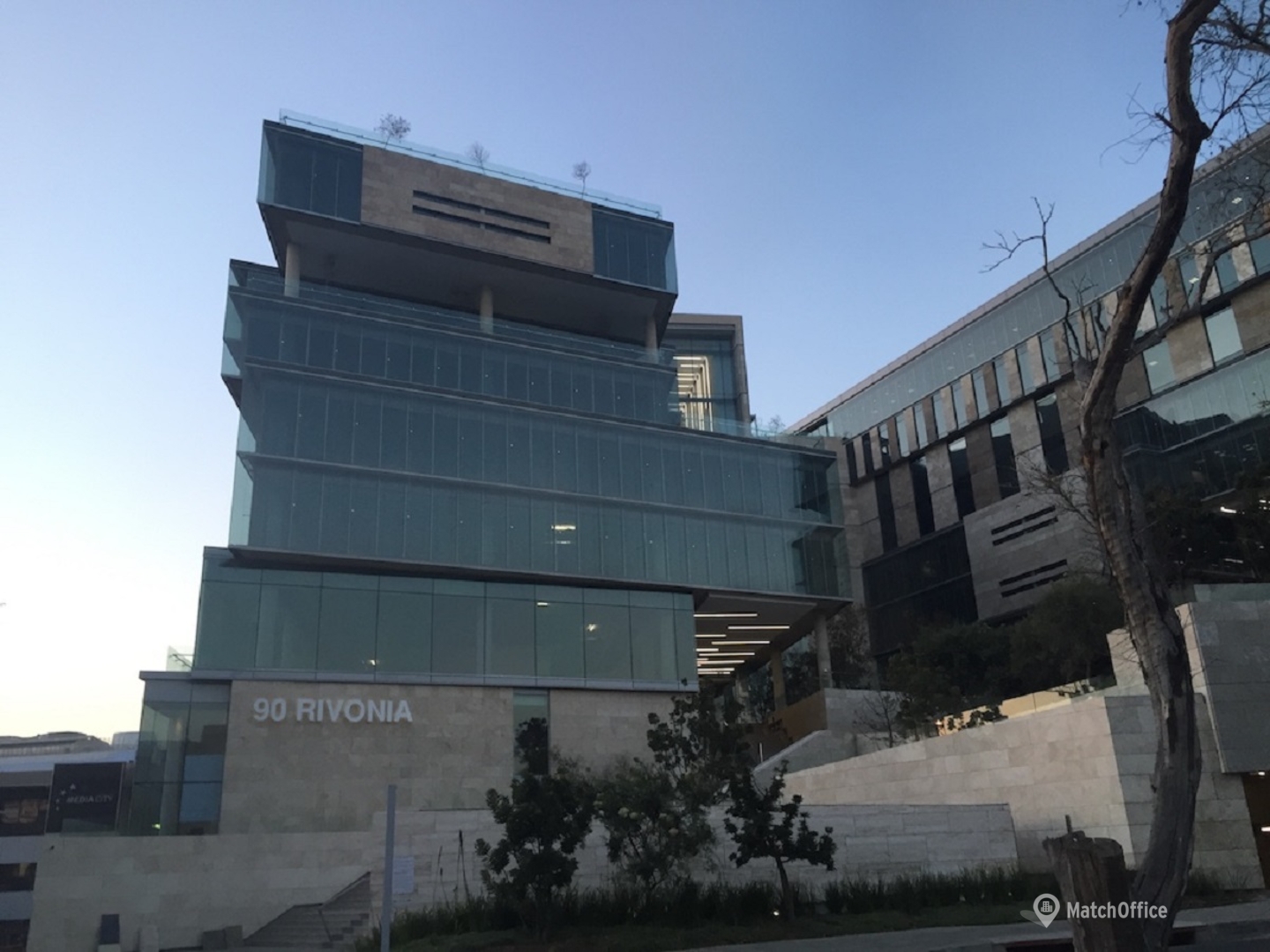 Shared Office Space on 90 Rivonia Road , Sandton for Lease ...