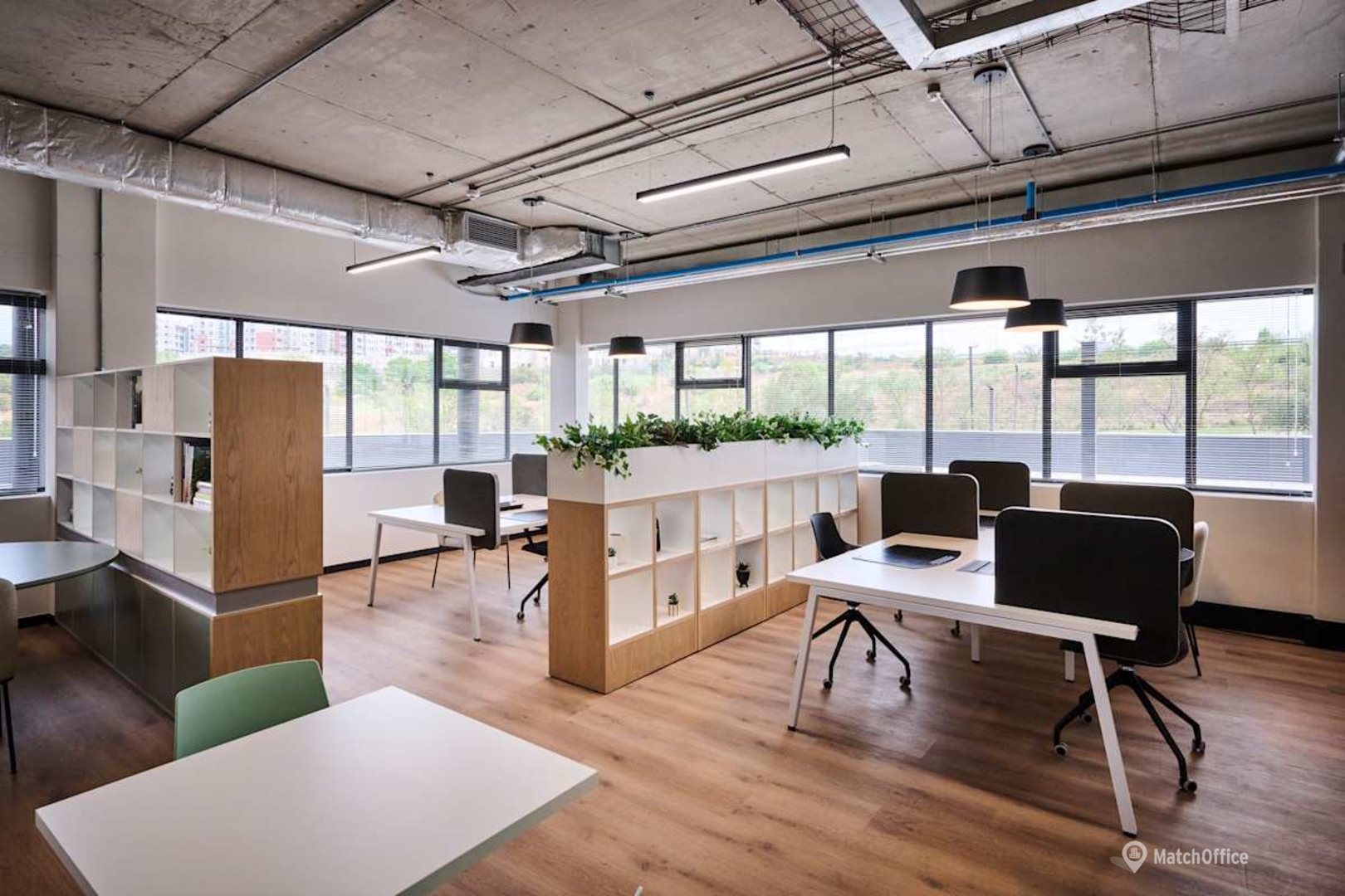 Shared Workspace on Office Block B, Johannesburg for Rent | MatchOffice.com