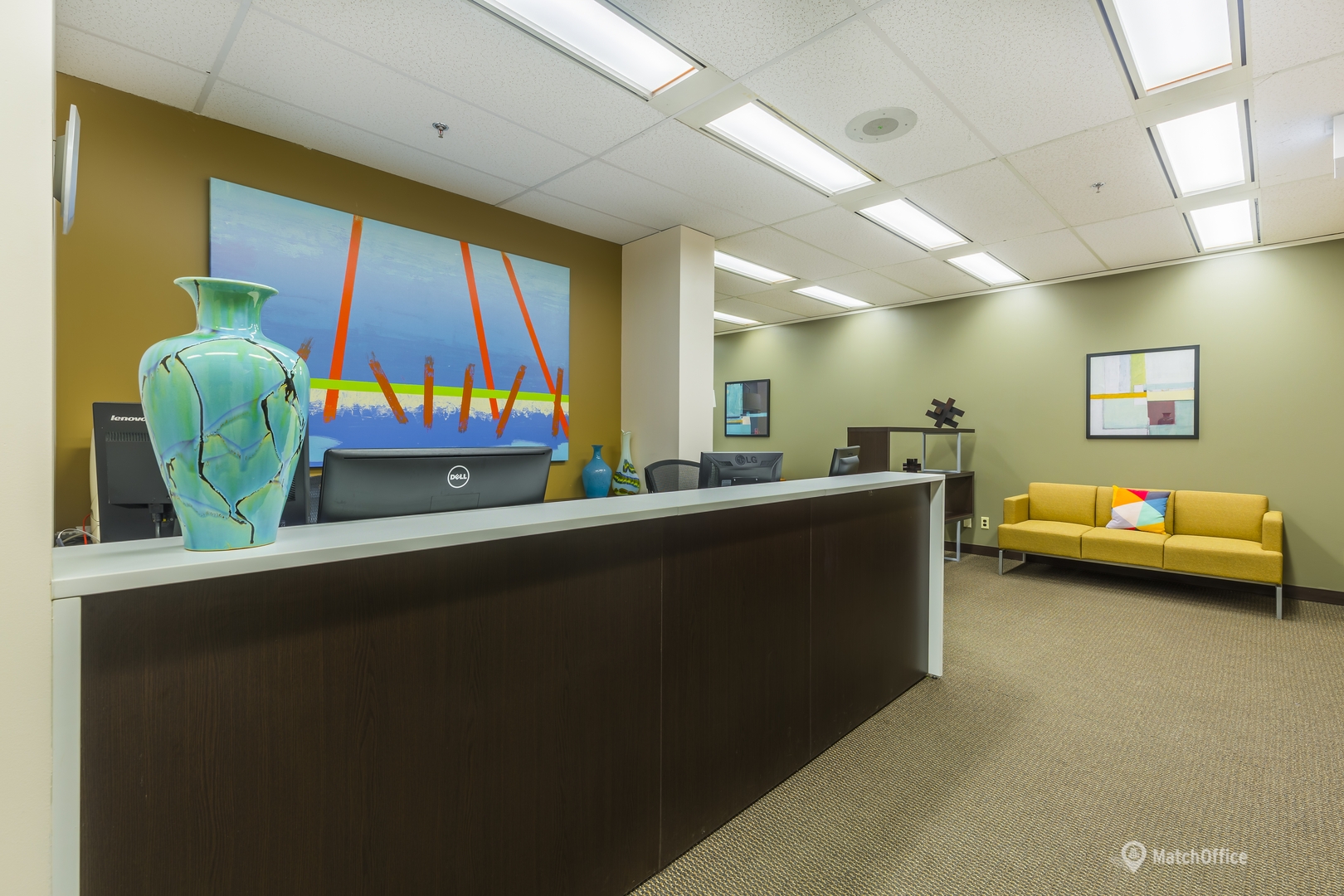 Prestigious Virtual Office at 2 Robert Speck Parkway